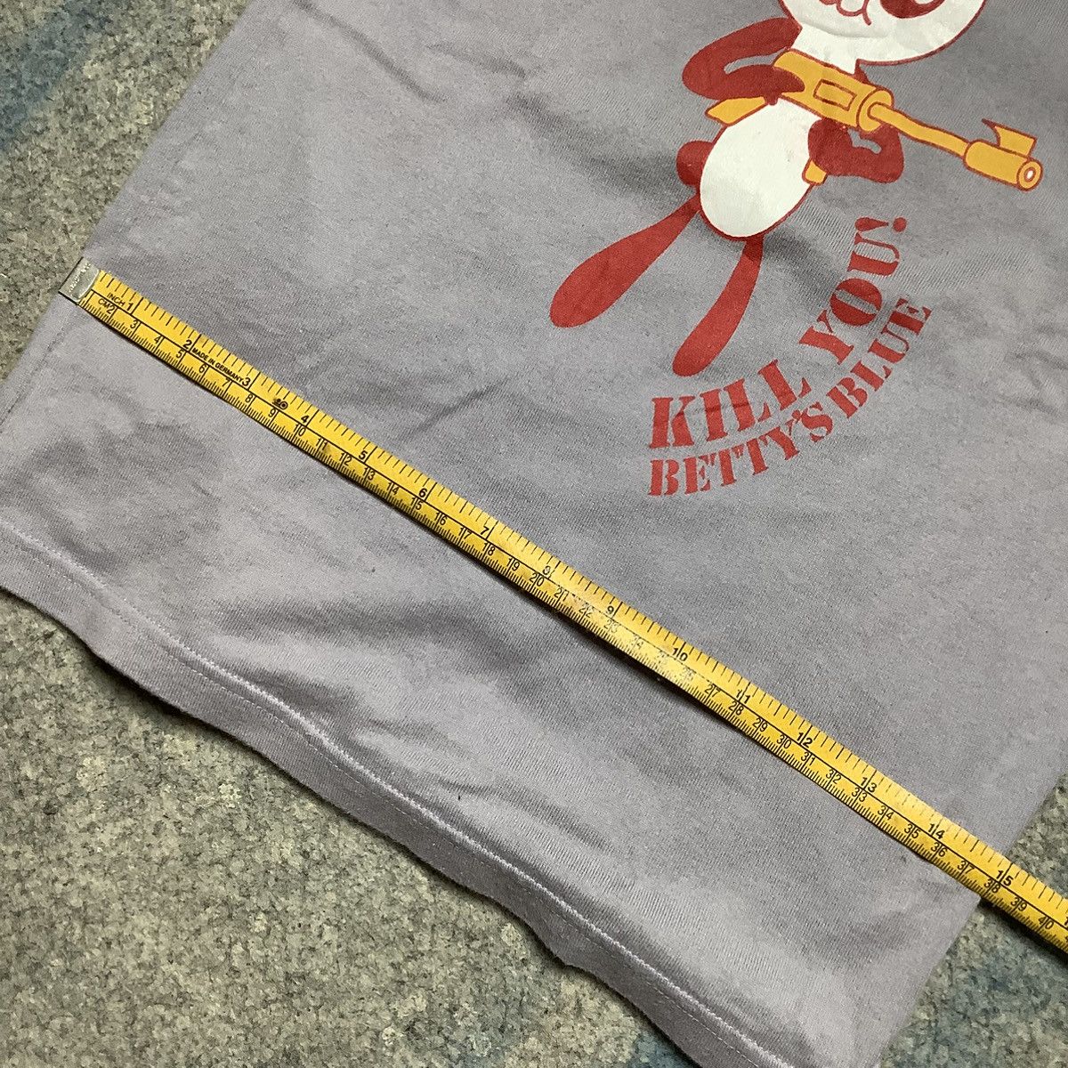 Japanese Brand Rare 💥 Shinji Abe Bettys Blue Kill You! Size US XXS / EU 40 - 14 Thumbnail
