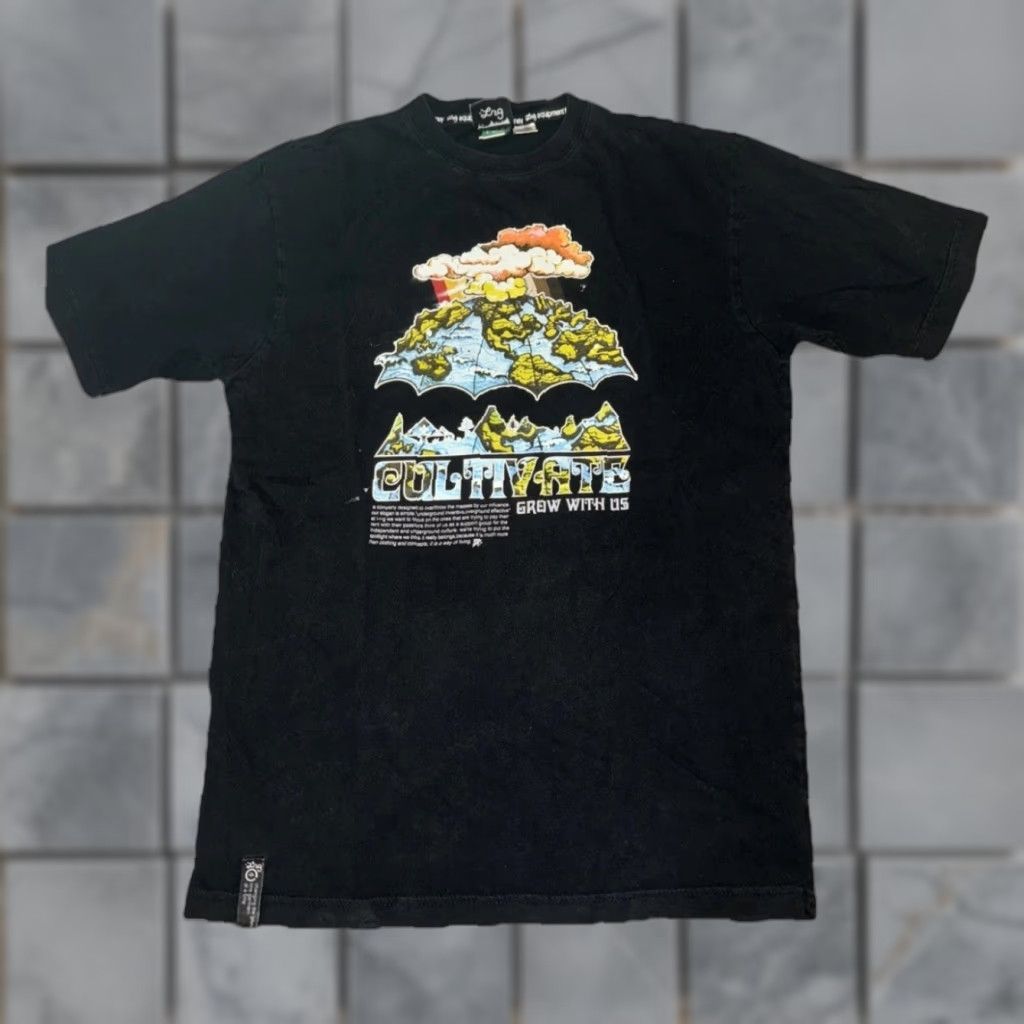 Vintage VINTAGE LRG T-Shirt Black M Streetwear Y2K Band Tee Men Size US M / EU 48-50 / 2 - 1 Thumbnail