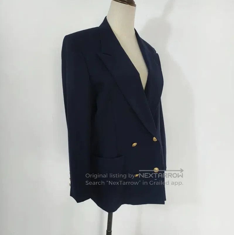 Burberry Burberry Women's Navy Wool Cardigan. Size M / US 6-8 / IT 42-44 - 6 Thumbnail