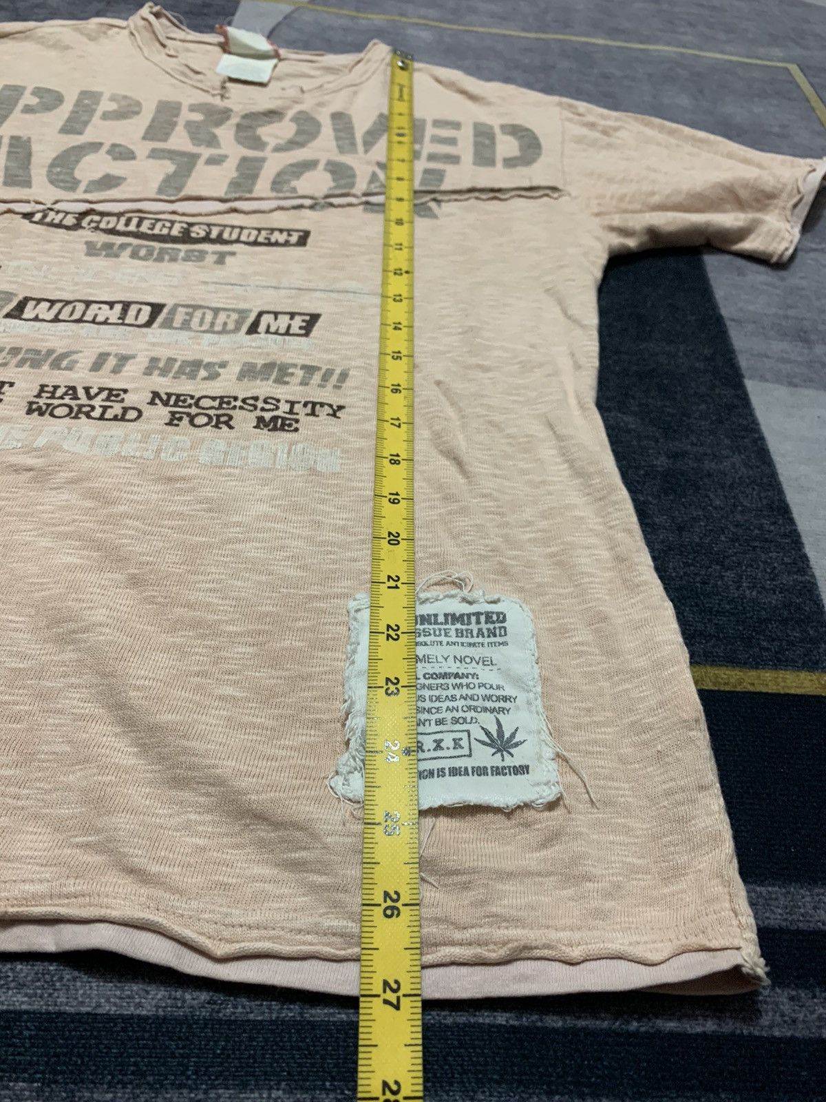 Hysteric Glamour UNLIMITID 27142 IFSIXWASNINE TSHIRT Size US M / EU 48-50 / 2 - 10 Thumbnail