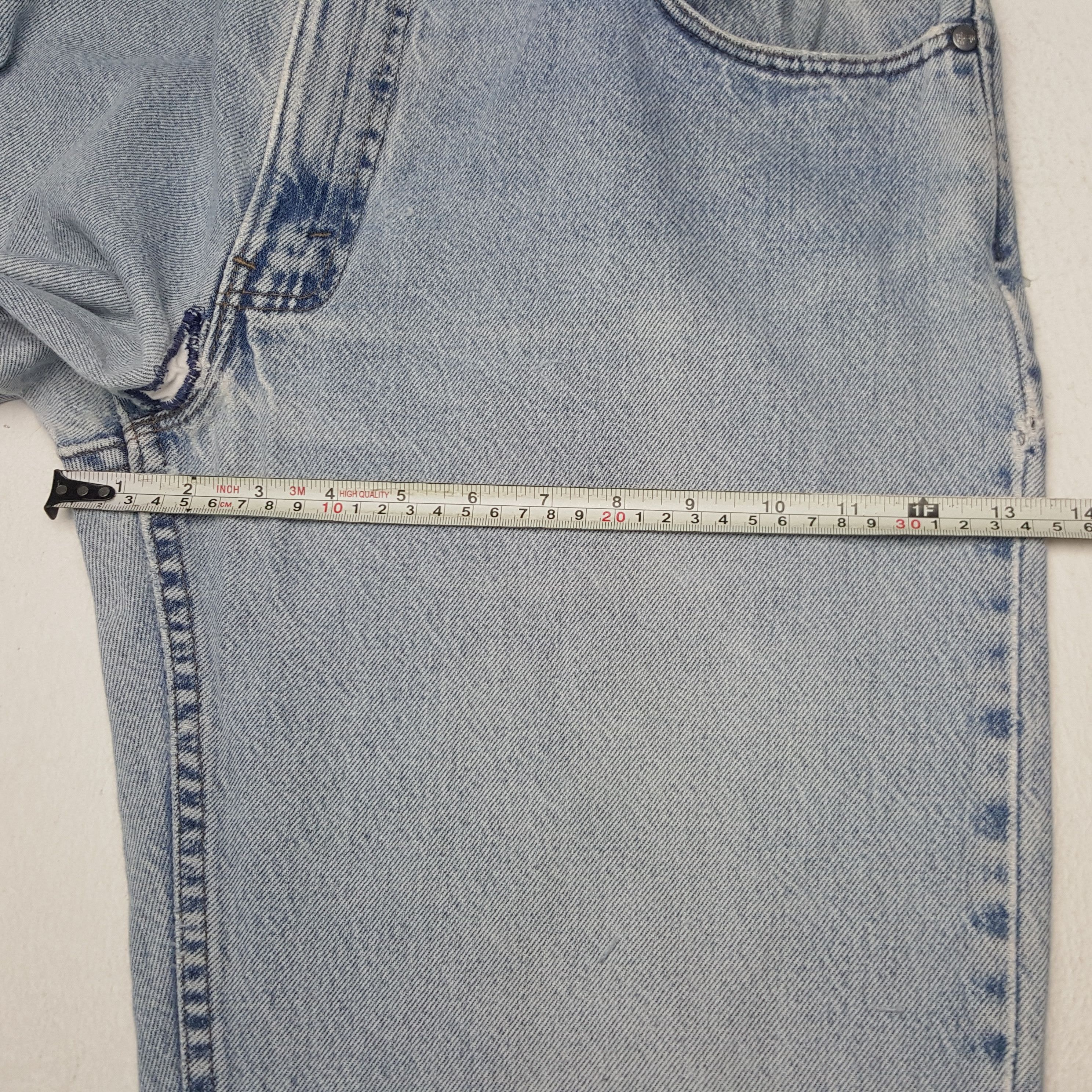 Levi's × Vintage Vintage Levi's American Distressed silverTab Denim Jeans Size US 33 - 11 Thumbnail