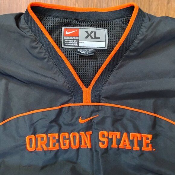Other Vintage Nike Oregon State Beavers Windbreaker Mid Swoosh Size US XL / EU 56 / 4 - 1 Thumbnail