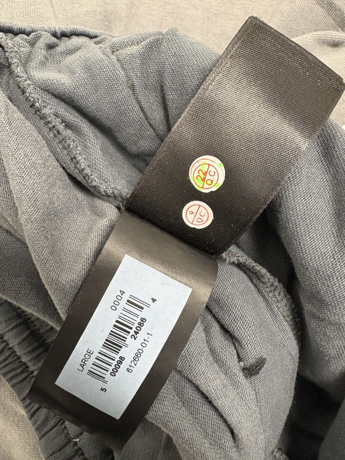 Balenciaga × Kanye West × Yeezy YZY x GAP Hoodie & Thin Sweats Poetic Grey Size US L / EU 52-54 / 3 - 15 Thumbnail