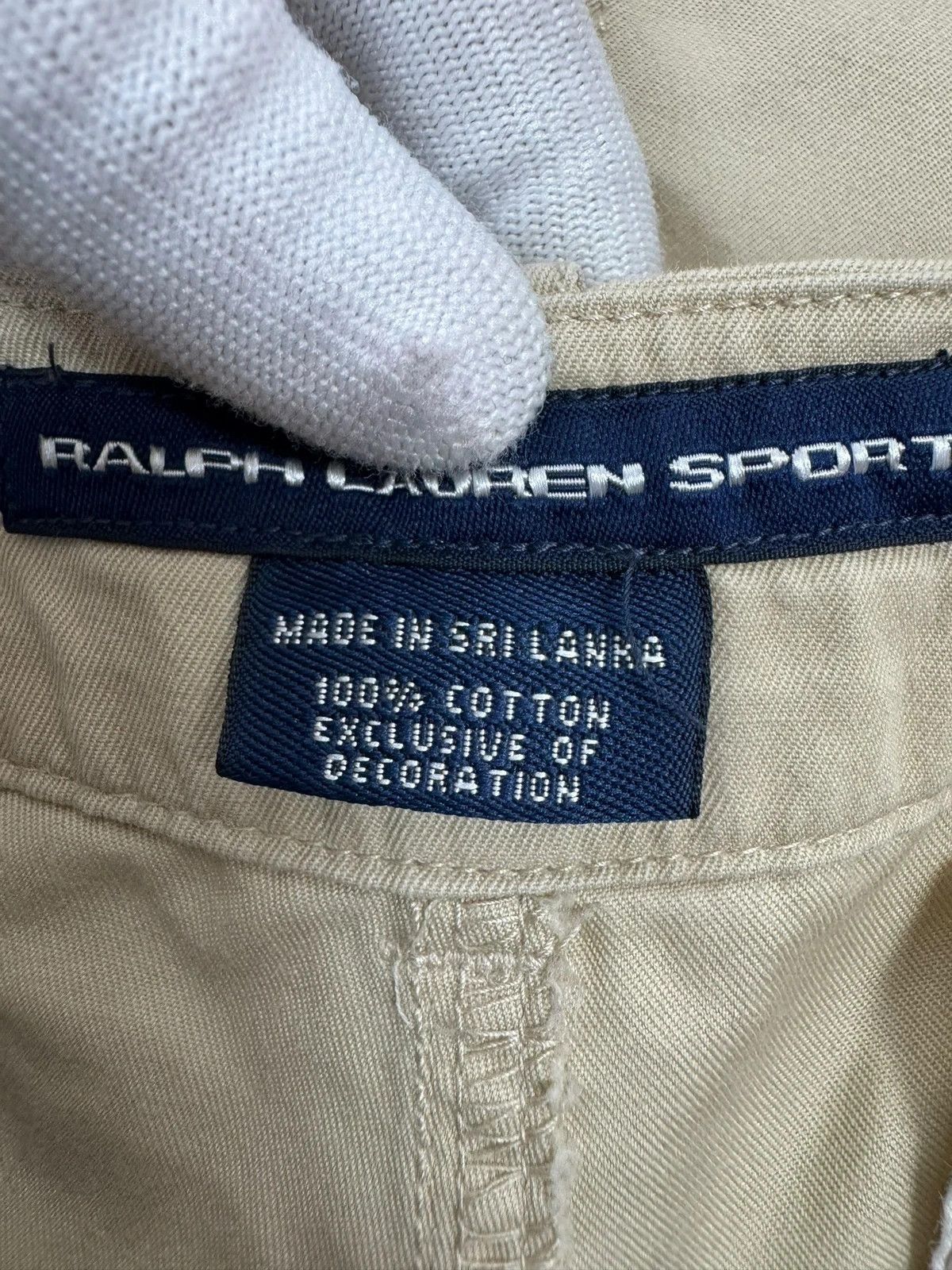 Ralph Lauren Ralph Lauren Sport Shorts Monogram Print size 2 Size 26" / US 2 / IT 38 - 10 Thumbnail