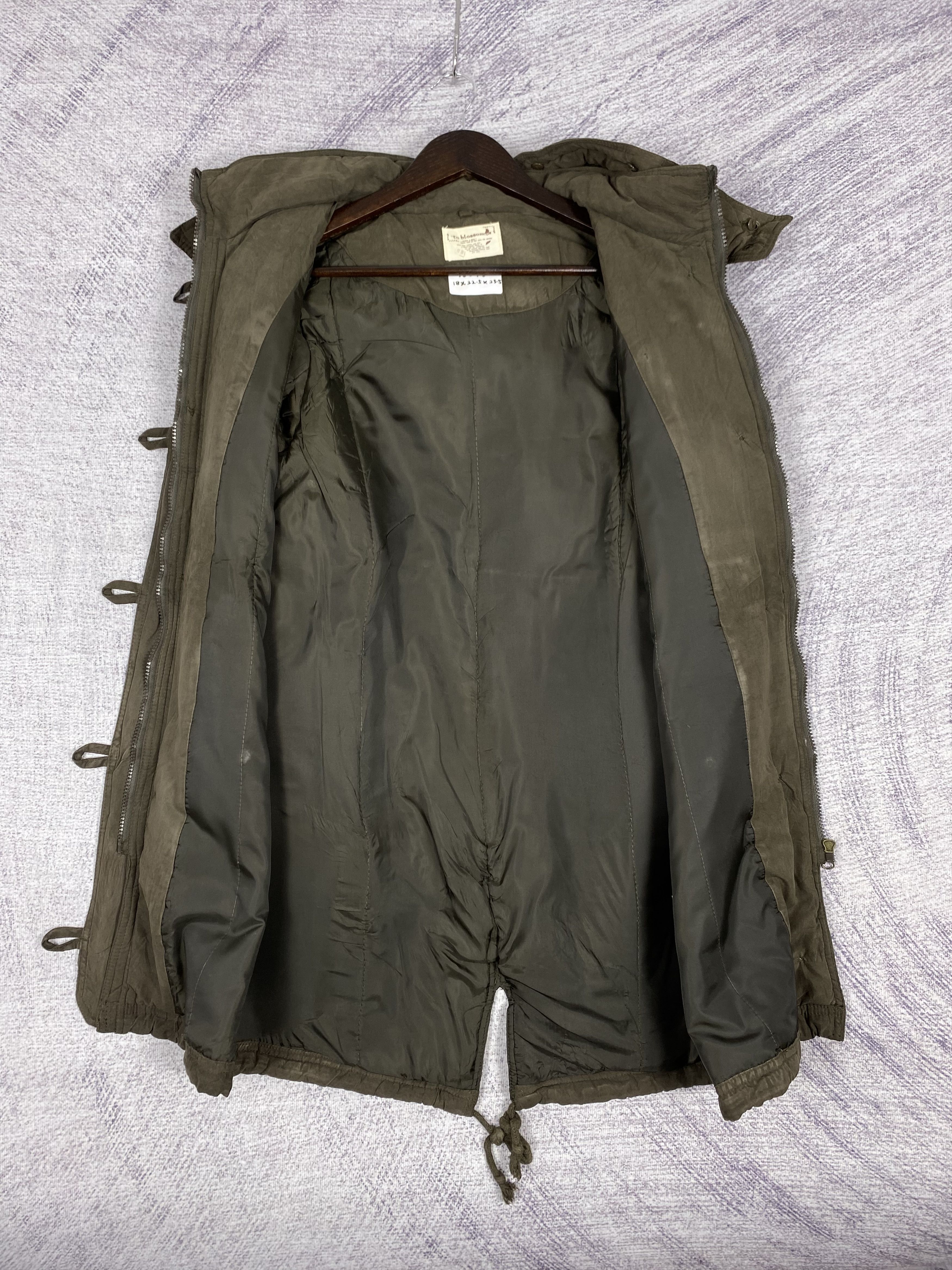 Japanese Brand Vintage To Blossom Hoodie Zip Up Duck Canvas Jacket Size US M / EU 48-50 / 2 - 4 Thumbnail