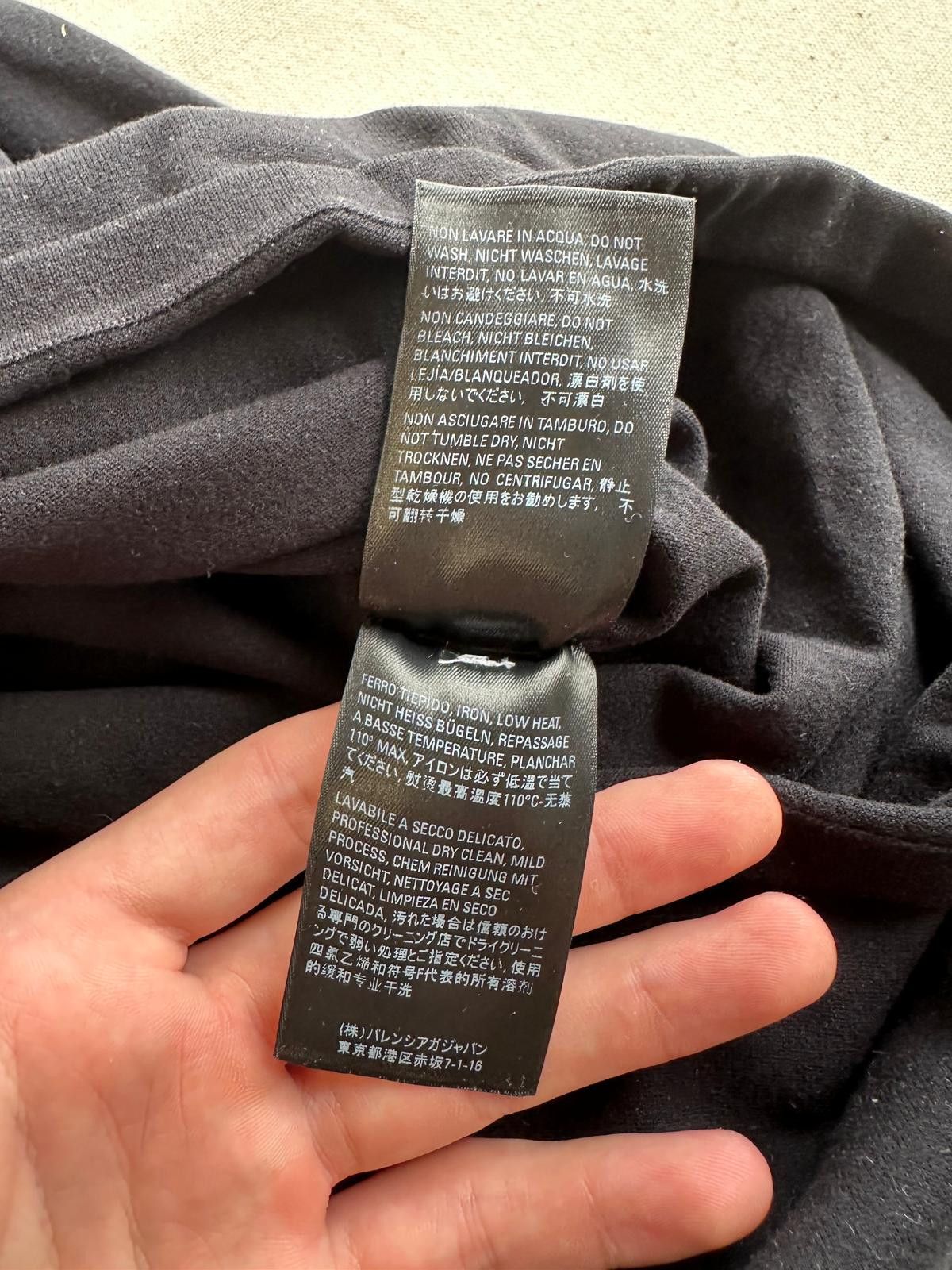 Balenciaga Balenciaga Turtleneck with Mask Size US M / EU 48-50 / 2 - 6 Thumbnail