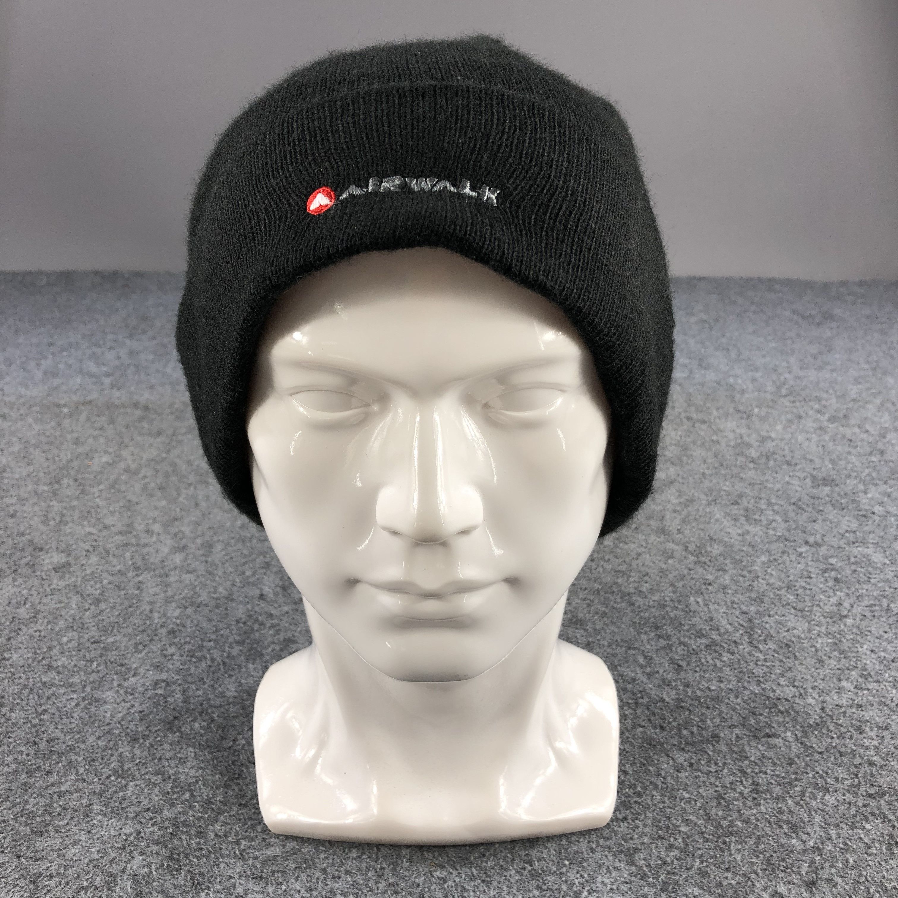 image of Airwalk Fisherman Beanie Snowcap Snow Hat B313, Men's