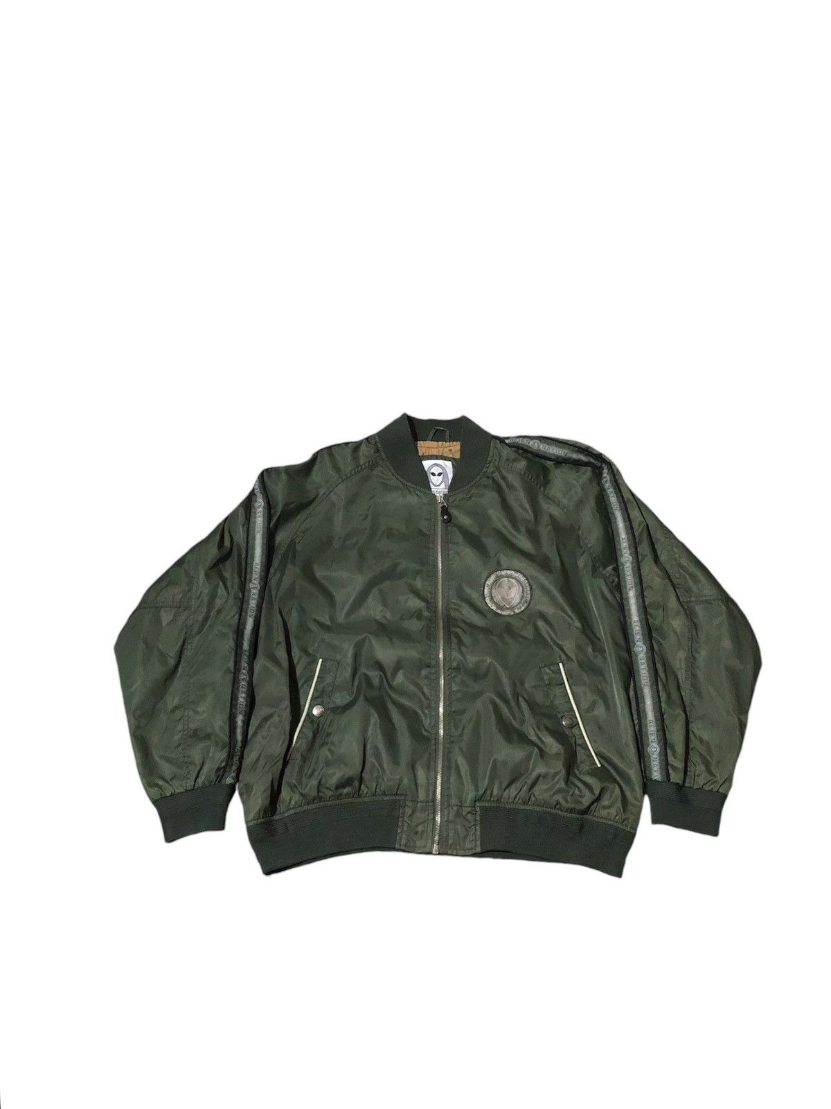 Alien Workshop VINTAGE ALIEN NATION BOMBER JACKET Size US XL / EU 56 / 4 - 2 Thumbnail