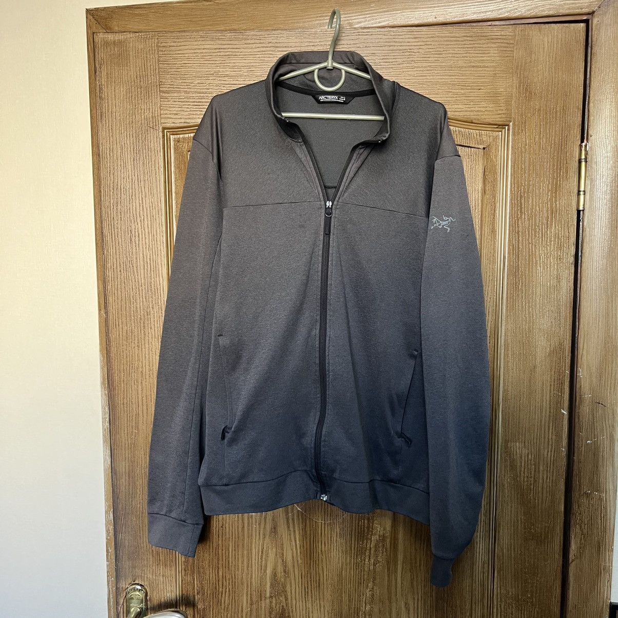 Arc'teryx Arc’teryx Full Zip Hoodie Fleece Jacket Size US L / EU 52-54 / 3 - 1 Thumbnail