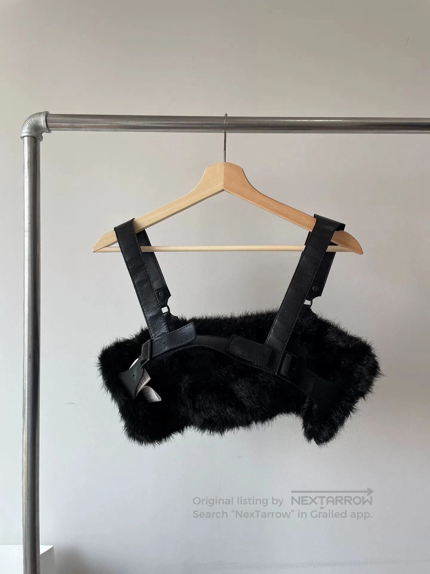 Noir Kei Ninomiya Noir Kei Ninomiya Fuzzy Vest. Size S / US 4 / IT 40 - 2 Thumbnail