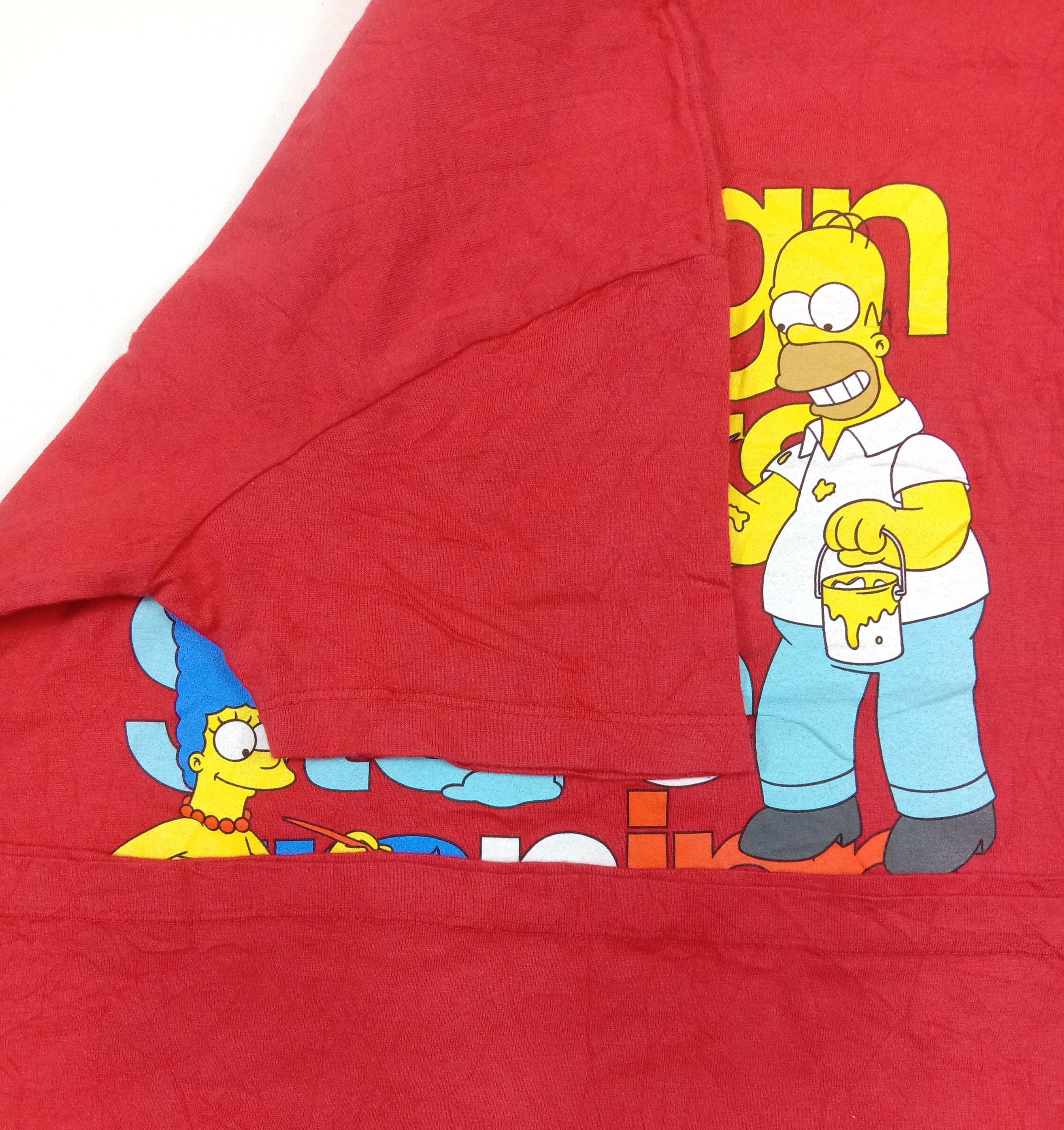 Vintage Vintage The Simpsons T Shirt Size US S / EU 44-46 / 1 - 5 Thumbnail