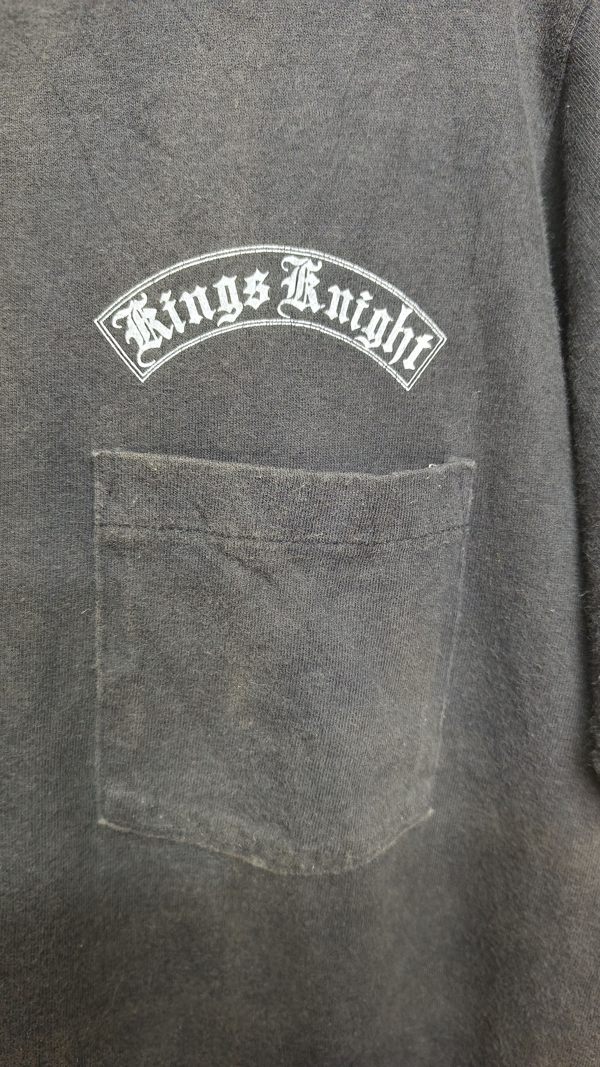 Vintage The real thing KINGS KNIGHT vintage 80s tees Size US L / EU 52-54 / 3 - 2 Thumbnail