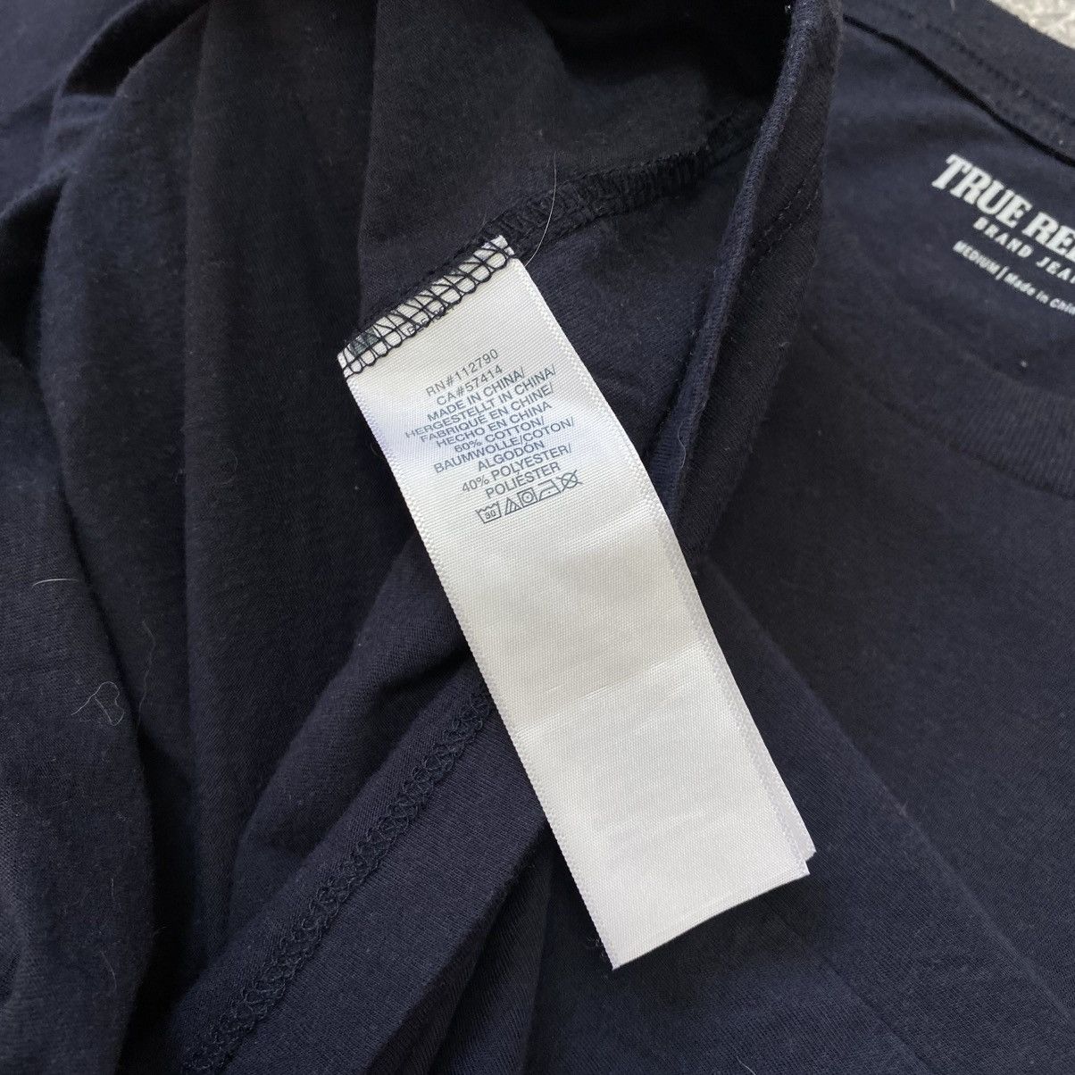 Japanese Brand × True Religion Men’s True Religion Japanese Style Big Logo y2k tee Size US M / EU 48-50 / 2 - 7 Thumbnail