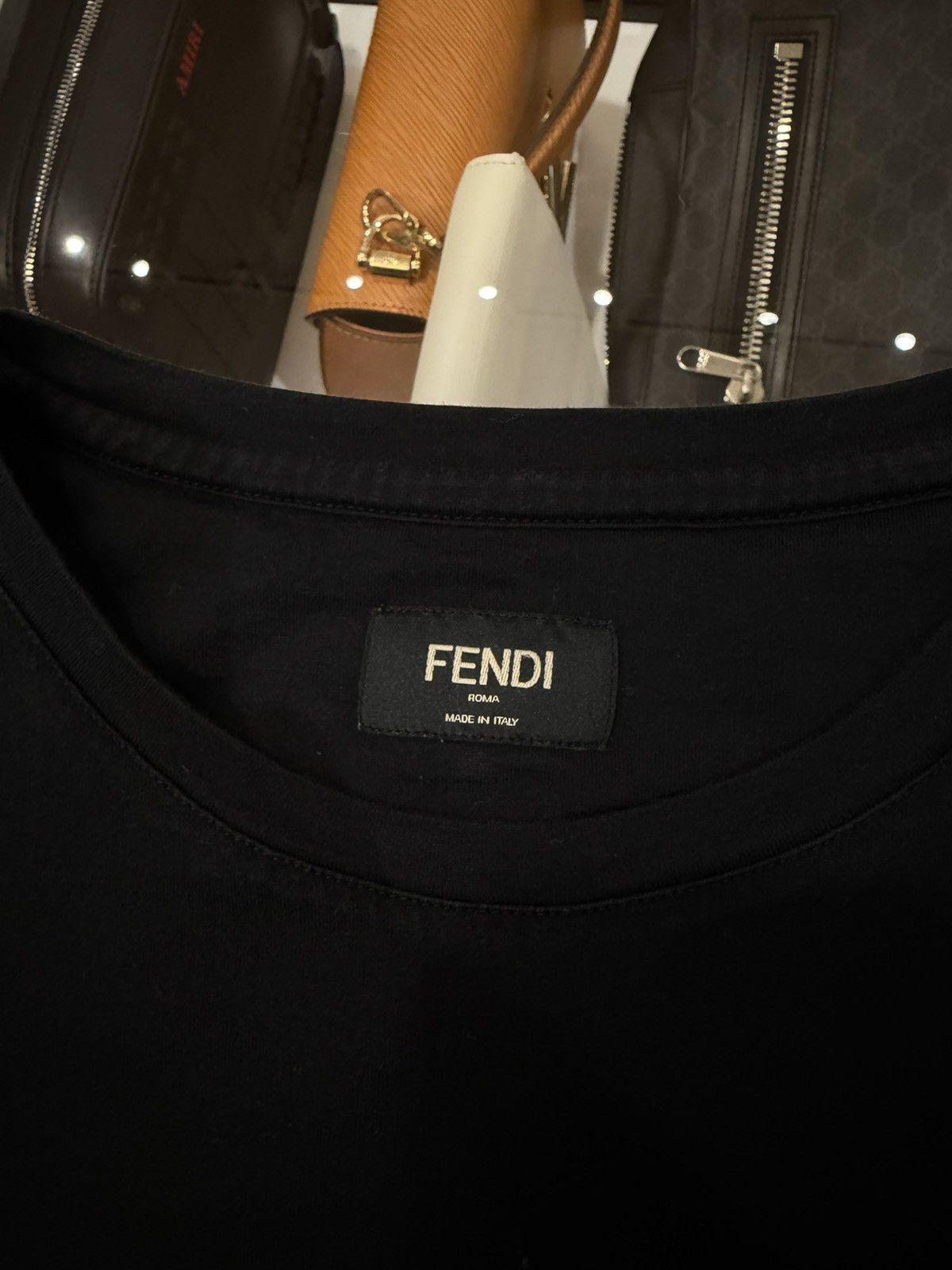Fendi Fendi FF Monster Eye Tee Size US M / EU 48-50 / 2 - 3 Thumbnail