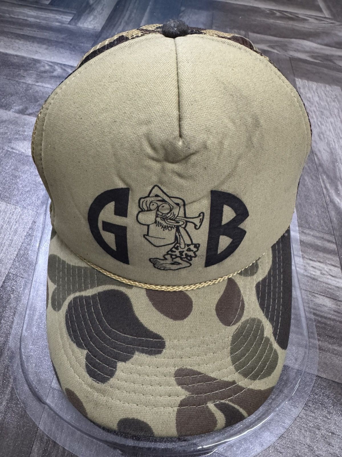 Band Tees × Vintage Vintage gorilla biscuits mesh cap Size ONE SIZE - 2 Thumbnail