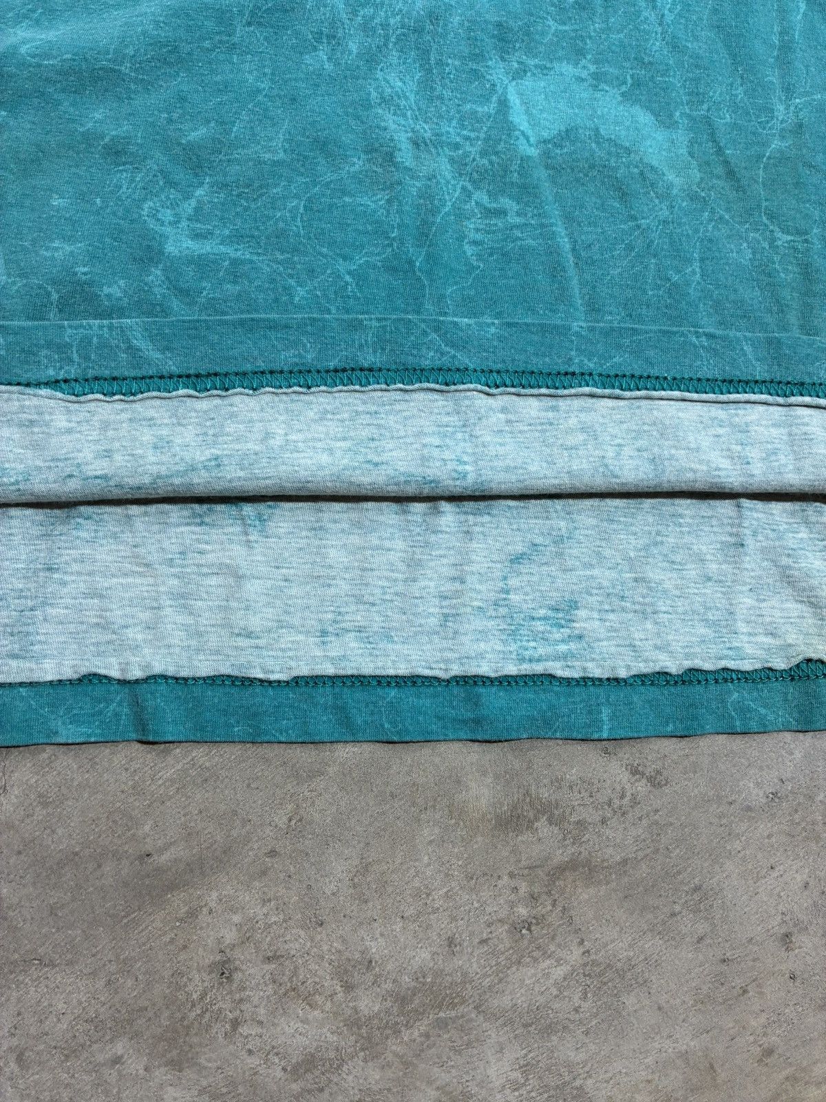 Adidas Vintage Adidas Take Off Ethnic Mineral Wash T Shirt Teal 90s Size US M / EU 48-50 / 2 - 11 Thumbnail