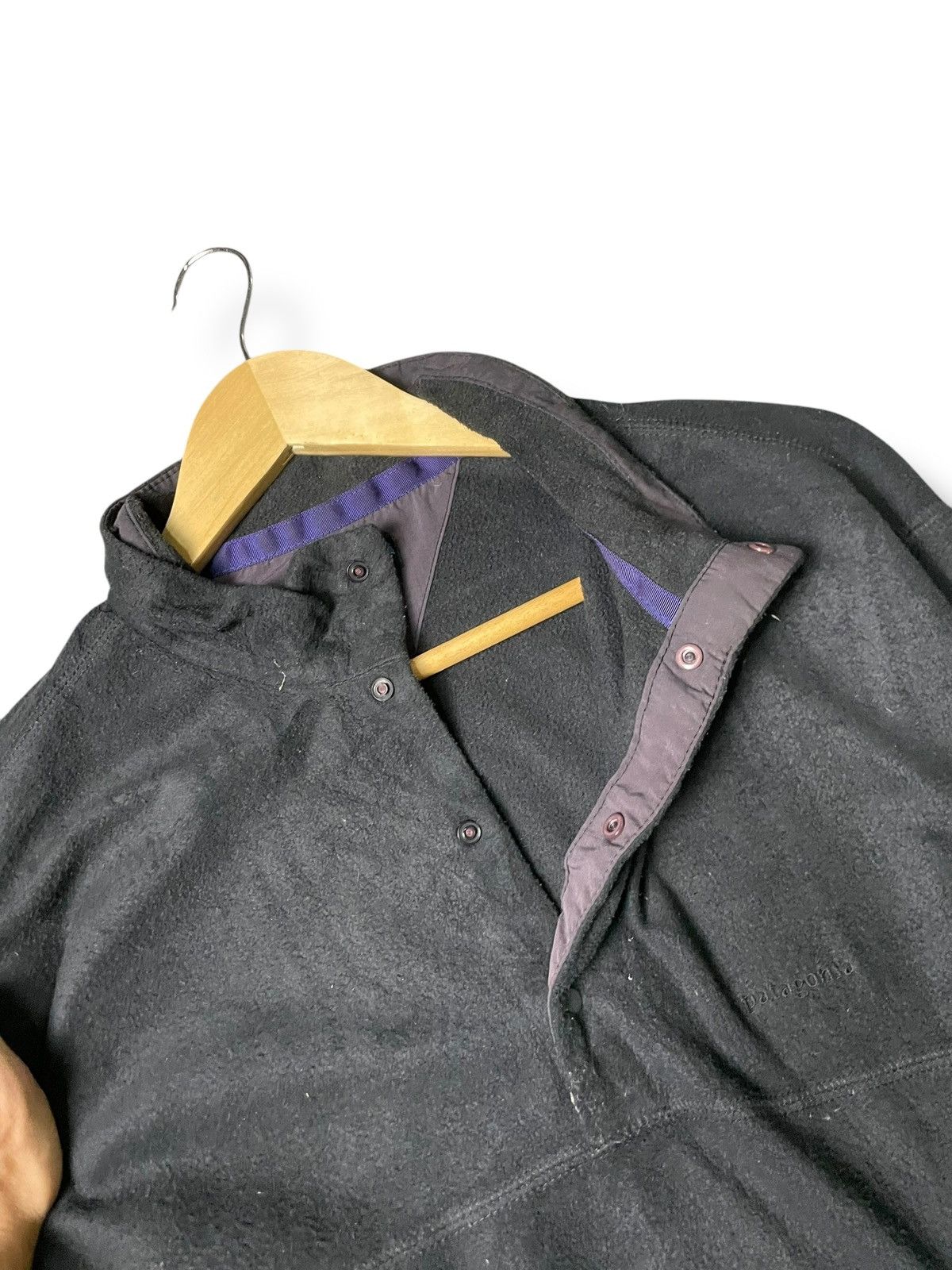 Patagonia × Vintage Patagonia Brand Fleece Pullover Sweater (67) Size US M / EU 48-50 / 2 - 5 Thumbnail