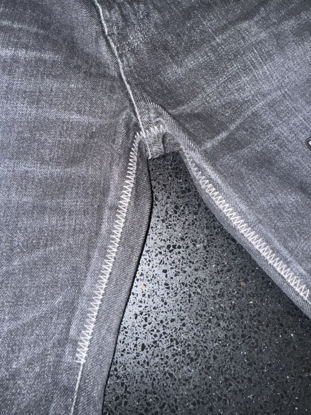Number (N)ine × Supreme Supreme®/Number (N)ine Patches Loose Fit Selvedge Jean Size US 30 / EU 46 - 22 Thumbnail