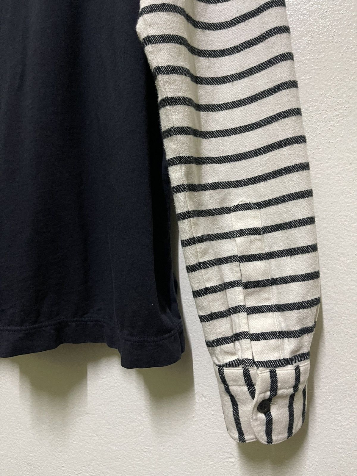 Dries Van Noten Dries Van Noten Striped Sleeve Button Size US S / EU 44-46 / 1 - 15 Thumbnail