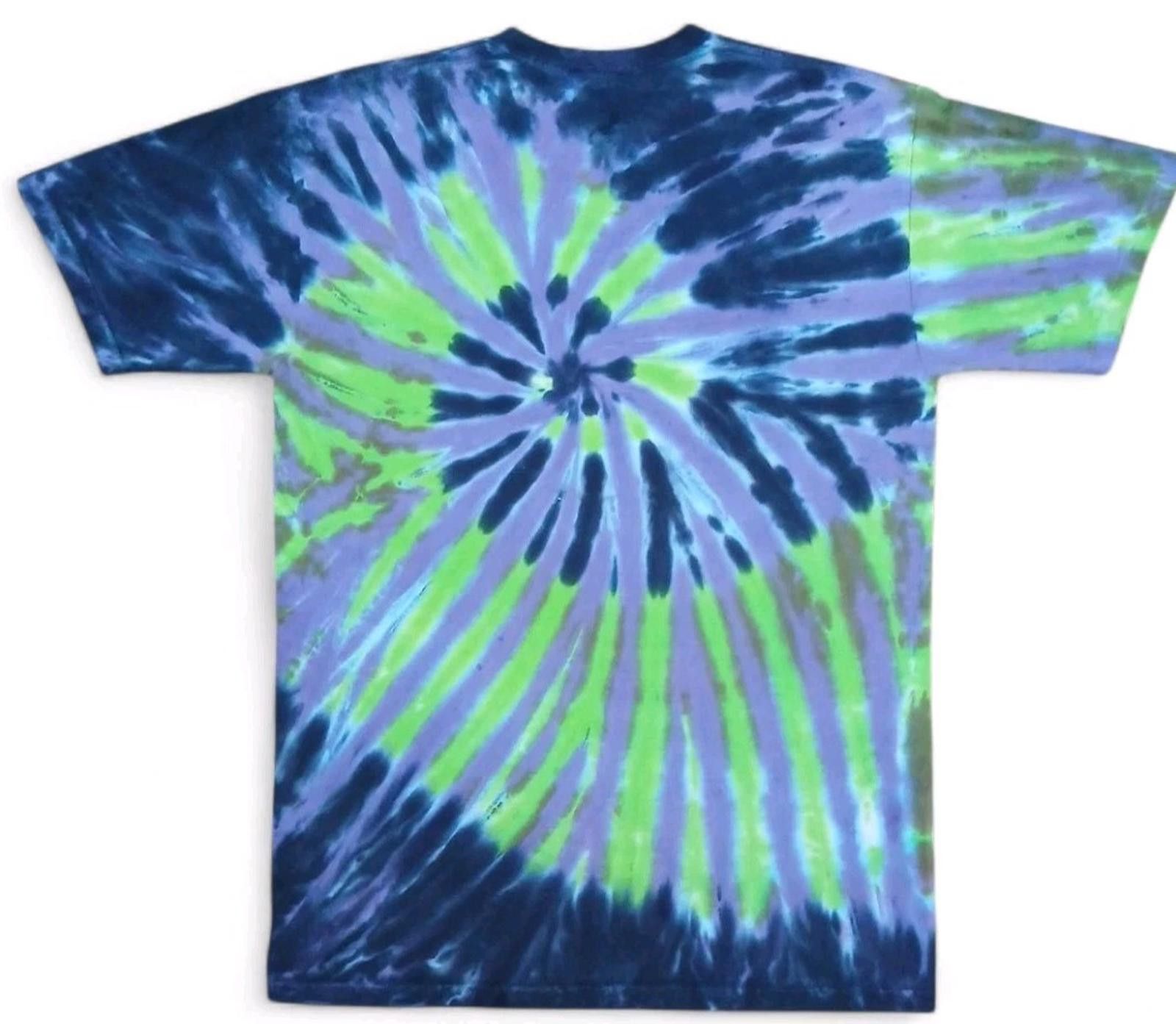 Disney VTG Disney Twilight Zone Tower Terror Medium Tie Dye Shirt Size US M / EU 48-50 / 2 - 2 Thumbnail