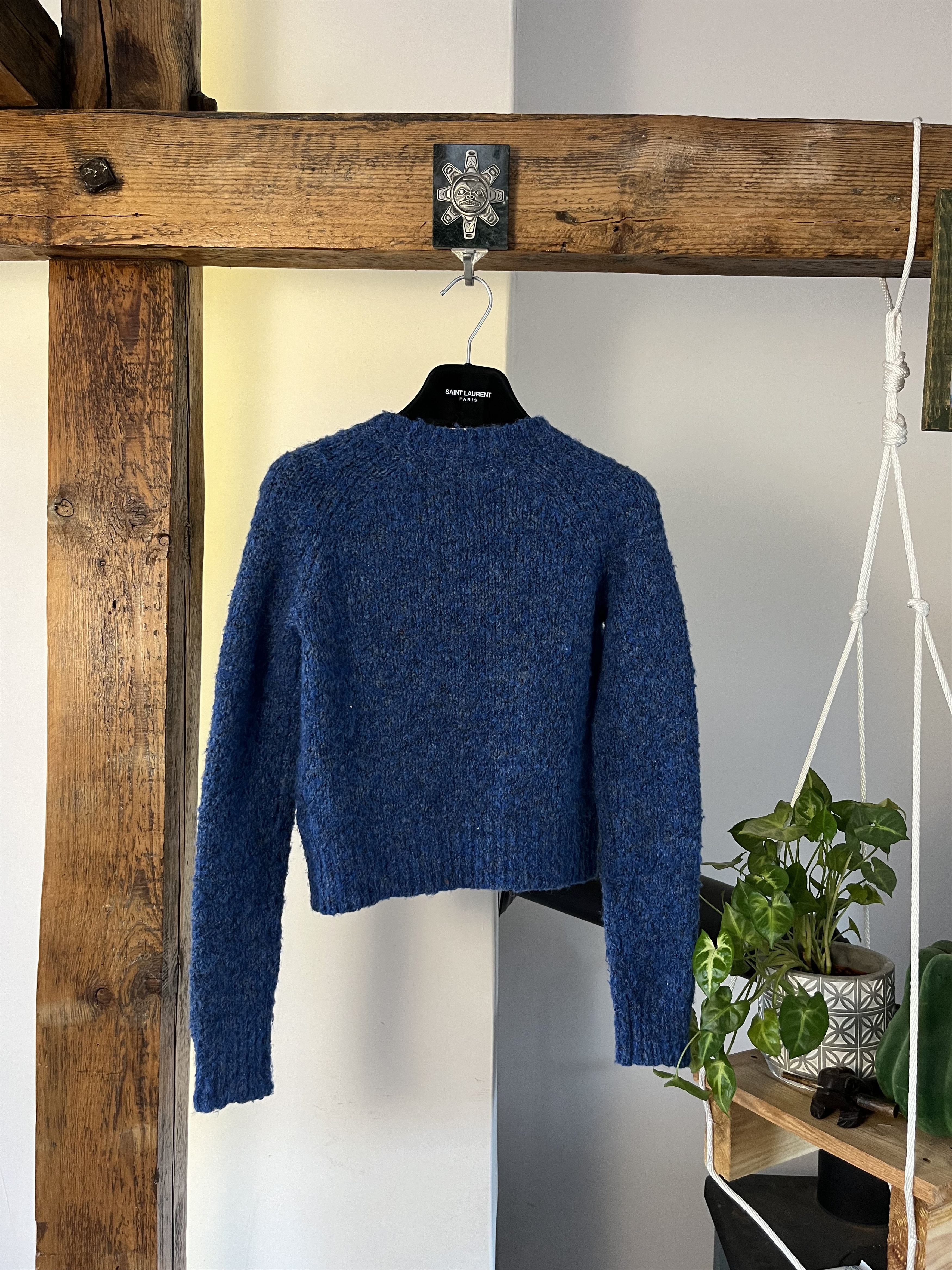 Acne Studios × Vintage Acne Studios Style Mohair Waffle Knit Sweater Size US XS / EU 42 / 0 - 2 Thumbnail