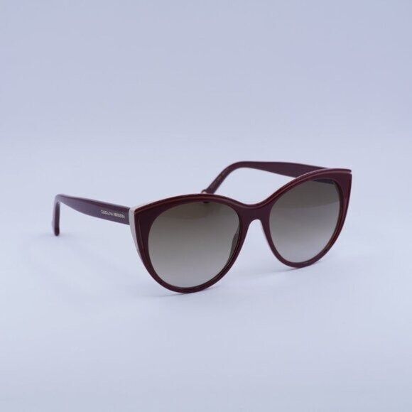 Carolina Herrera Carolina Herrera HER 0142/S 0R9S HA Sunglasses Burgundy Size ONE SIZE - 7 Thumbnail