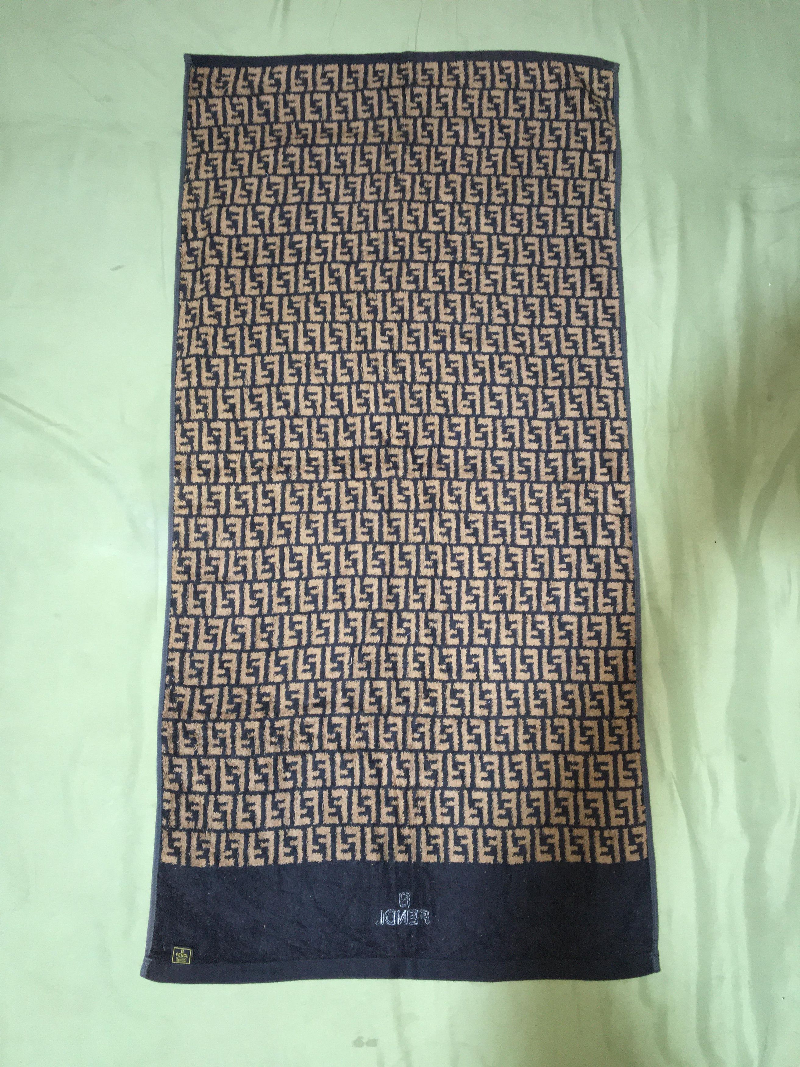 Fendi Fendi Monogram Towel Size ONE SIZE - 2 Thumbnail