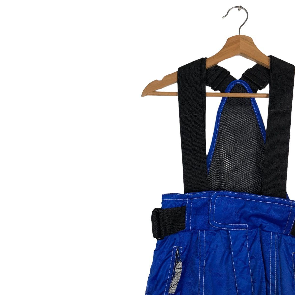 Salomon 🔥Rich Blue Vintage Overall Ski Pants Salomon Japan Size US 30 / EU 46 - 7 Thumbnail