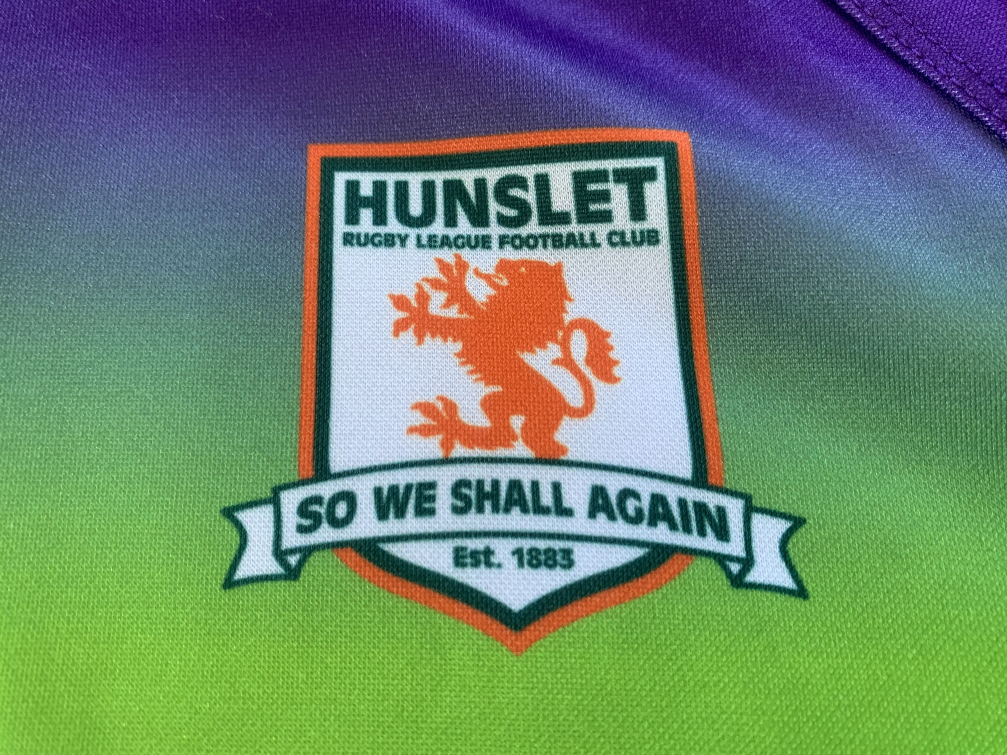 Other Future Hunslet RLFC Rugby Hoodie Size US XXL / EU 58 / 5 - 6 Thumbnail