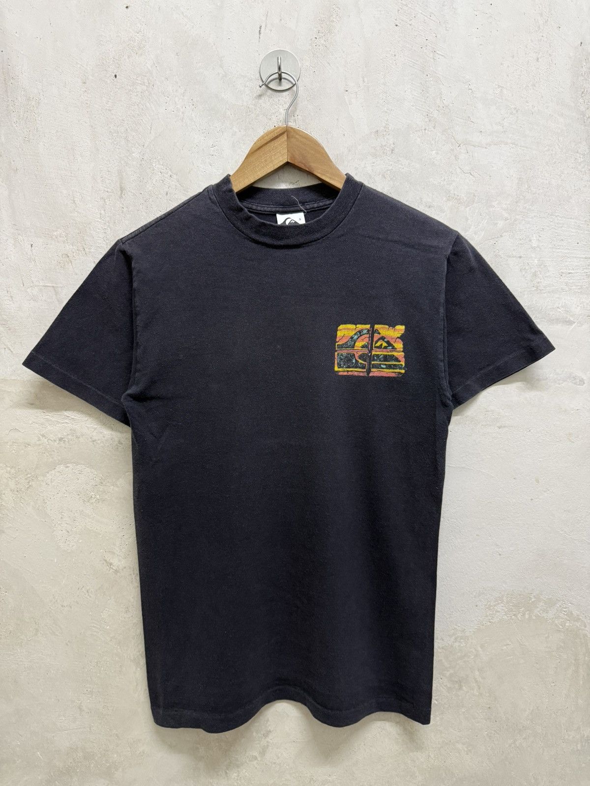Quiksilver Vintage 90s Quiksilver Surf Hawaiian Tee Size US S / EU 44-46 / 1 - 3 Thumbnail