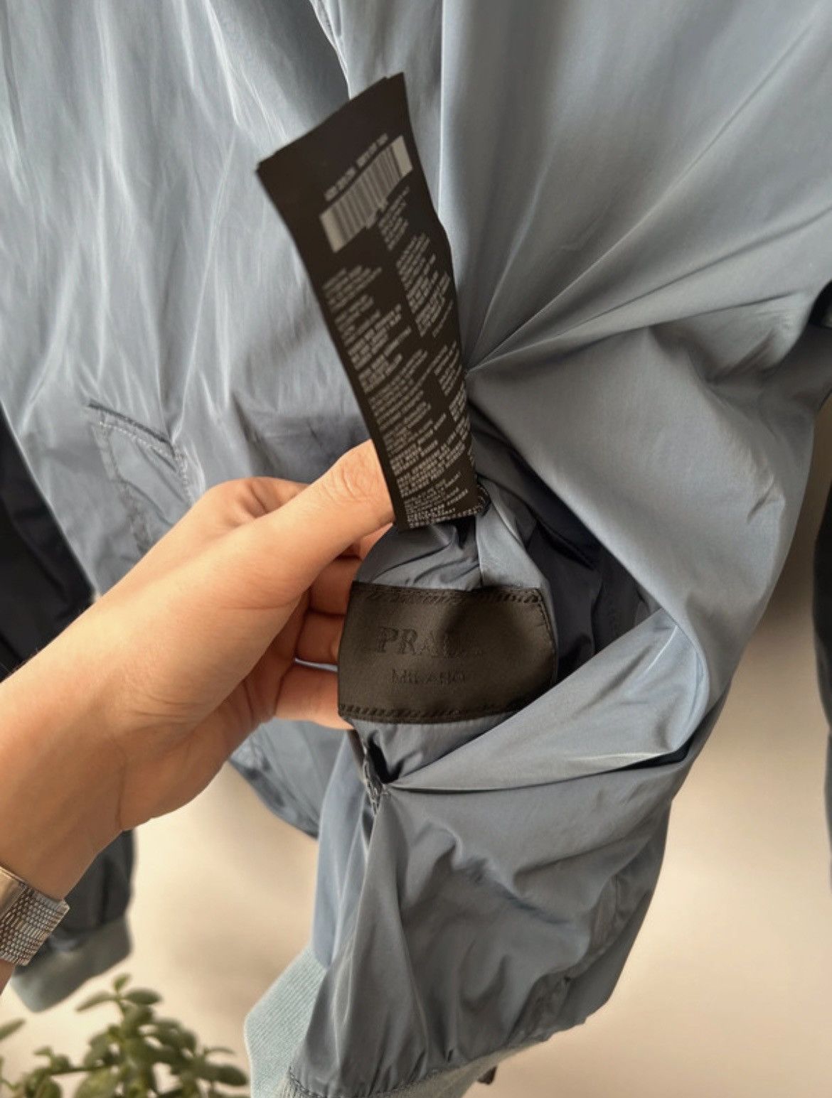 Prada Prada nylon bomber jacket reversible Size US M / EU 48-50 / 2 - 6 Thumbnail