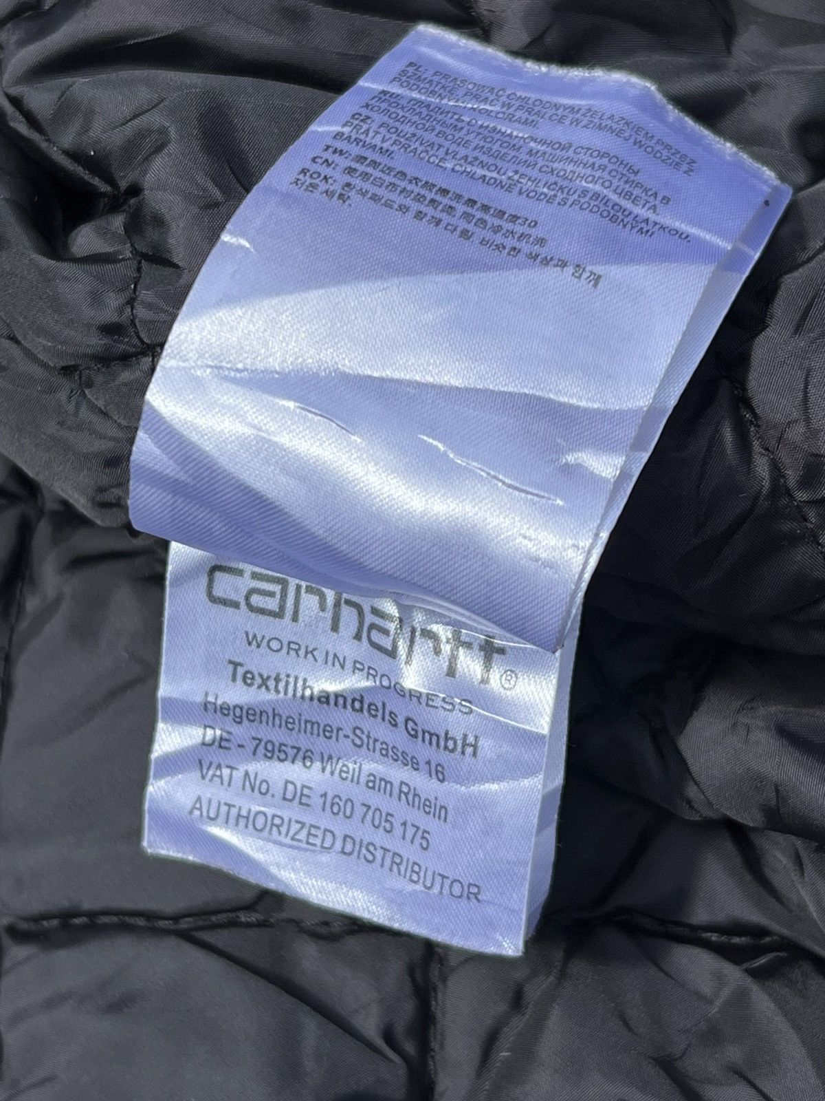 Carhartt CARHARTT WIP “Local Global” Corduroy Letterman Jacket -L Size US L / EU 52-54 / 3 - 17 Thumbnail