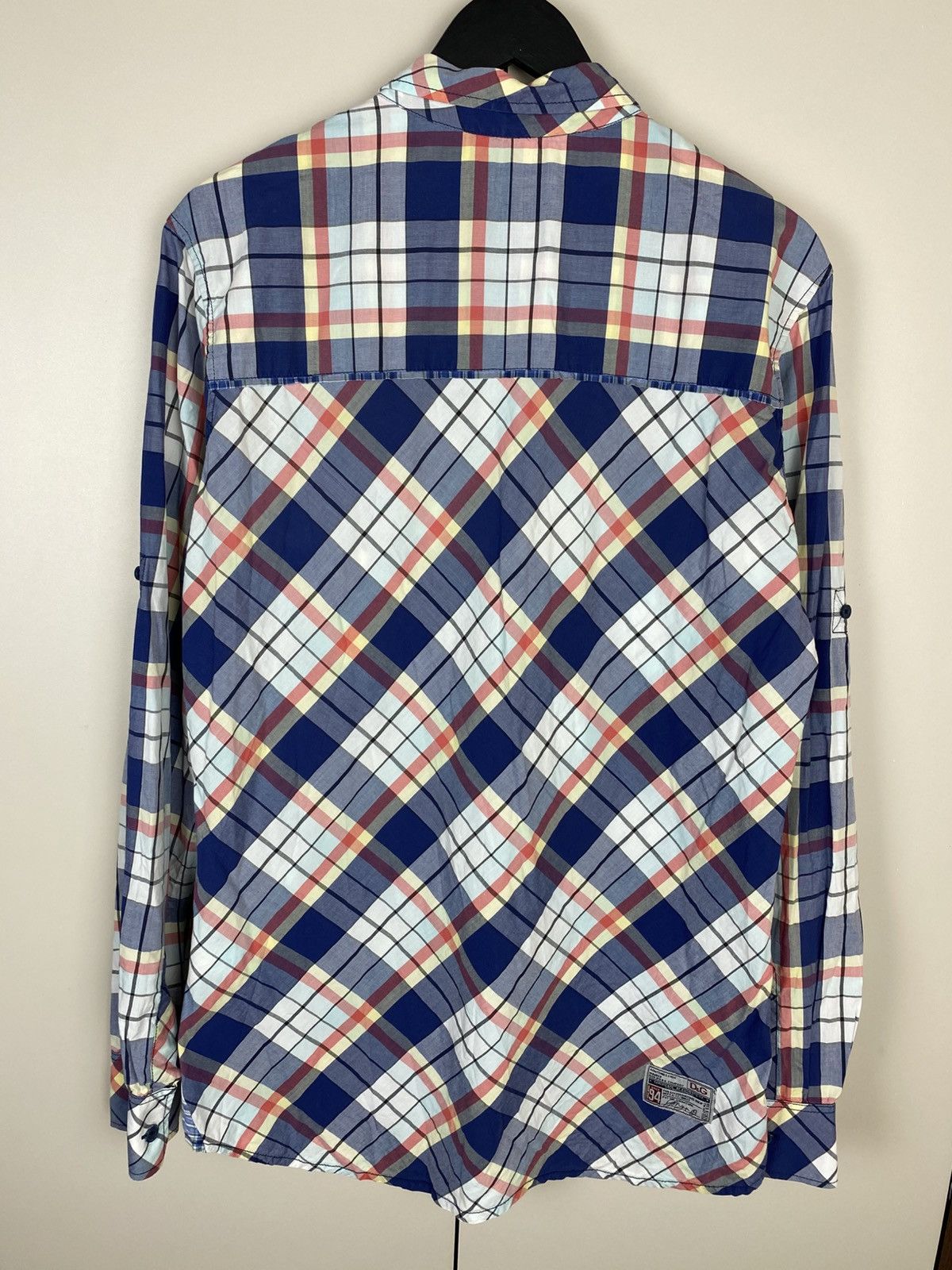 Dolce & Gabbana Vintage Dolce Gabbana Plaid Shirts Y2K Opium Luxury Style Size US XXL / EU 58 / 5 - 11 Thumbnail