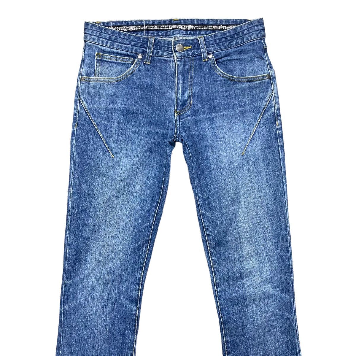 Number (N)ine Number Nine Denim Skinny Jeans Size US 29 - 3 Thumbnail