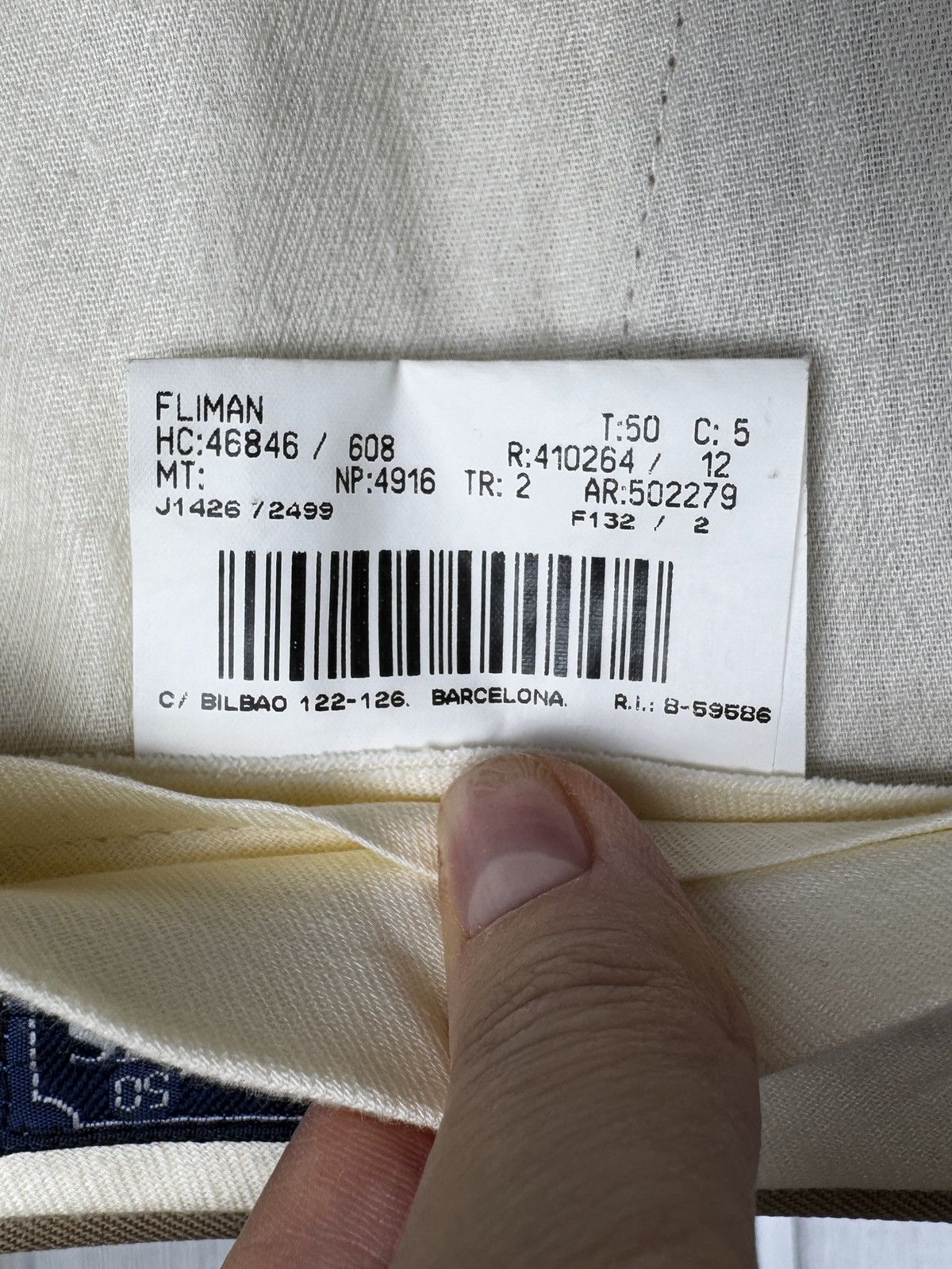 Burberry Burberry’s of London vintage small logo baggy wide pants 50 Size US 40 / EU 56 - 11 Thumbnail