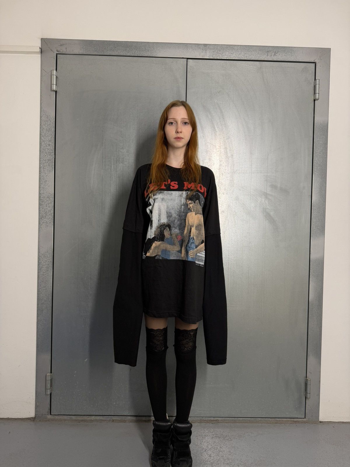 Handmade Handmade Recycled From Vintage 90s Tees Longsleeve Size US XL / EU 56 / 4 - 1 Thumbnail