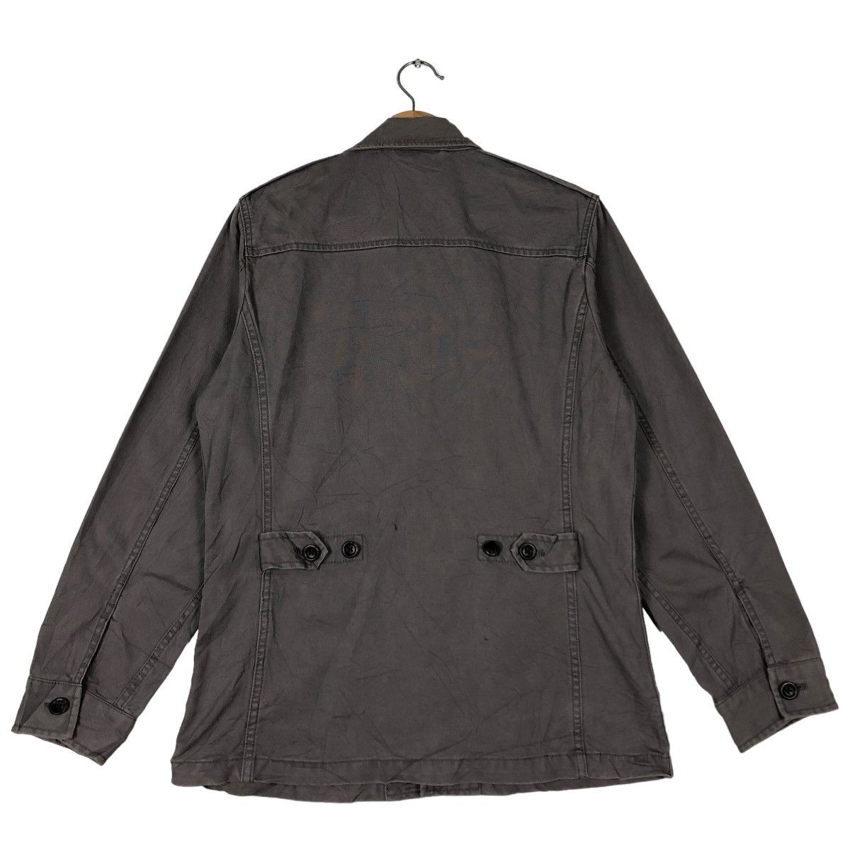Japanese Brand 🔥90’s Vintage Cargo Multi Pocket Jacket Uniqlo Issey Miyake Size US S / EU 44-46 / 1 - 7 Thumbnail