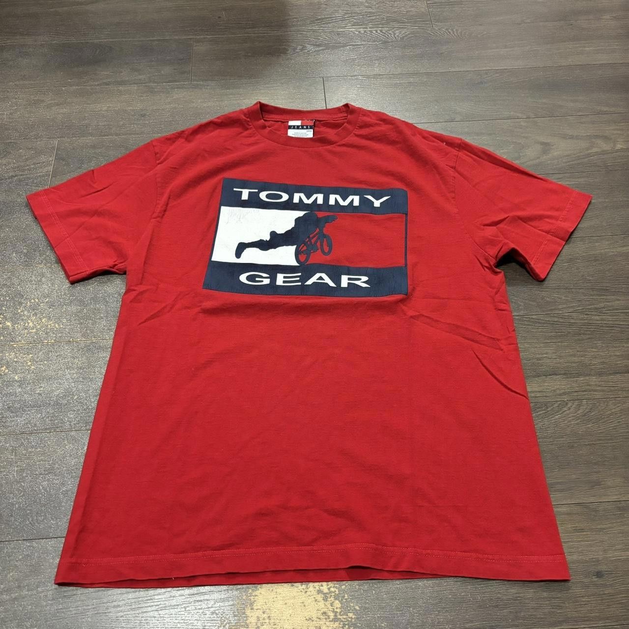 Tommy Hilfiger vintage Tommy Hilfiger Tommy gear t shirt 00s Size US M / EU 48-50 / 2 - 3 Thumbnail