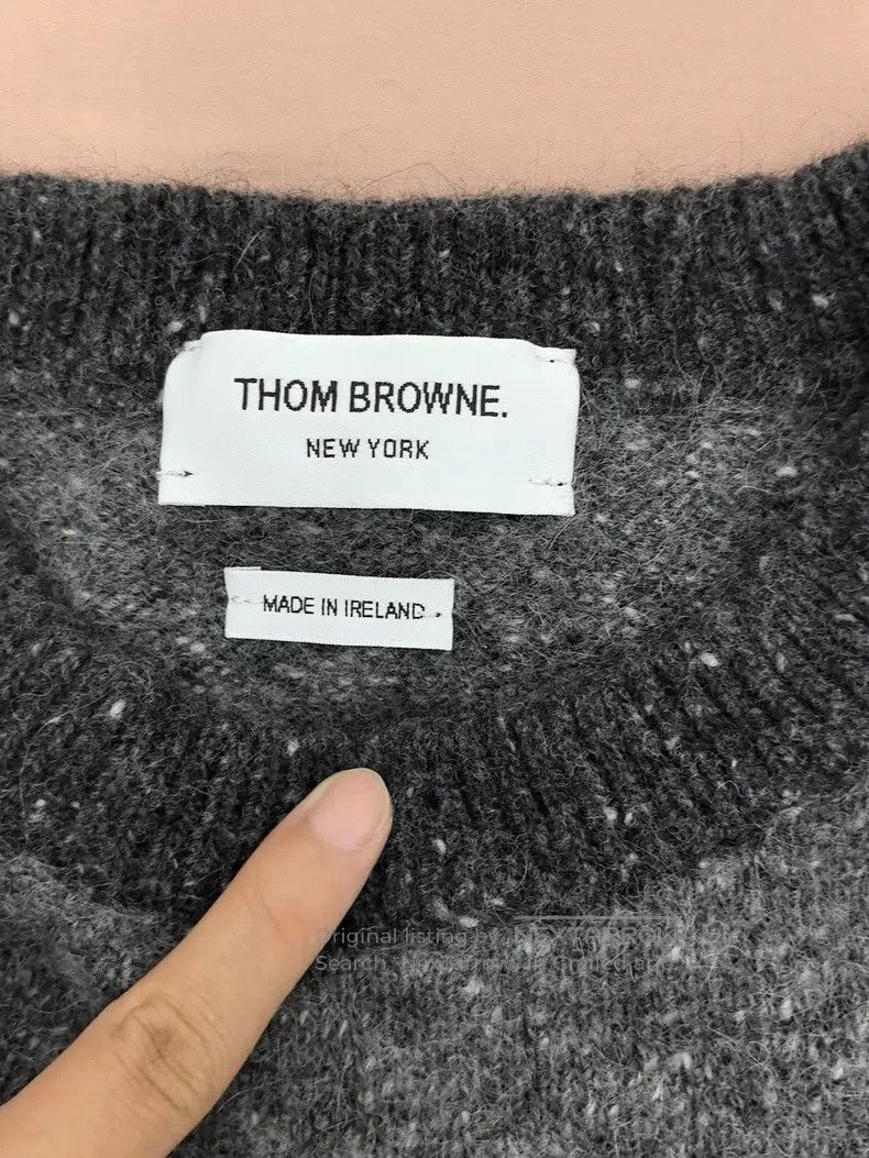 Thom Browne Thom Browne sweater Size US XL / EU 56 / 4 - 2 Thumbnail