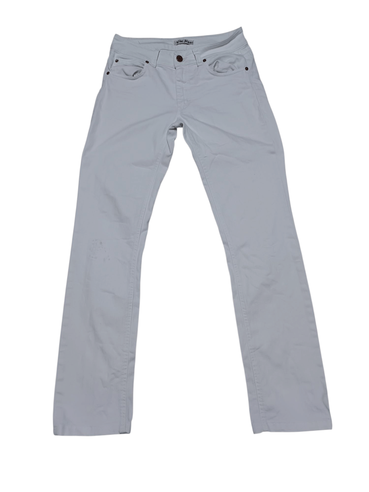 Acne Studios ACNE JEANS VINTAGE WHITE LADY`S DENIM Size 29" - 1 Thumbnail