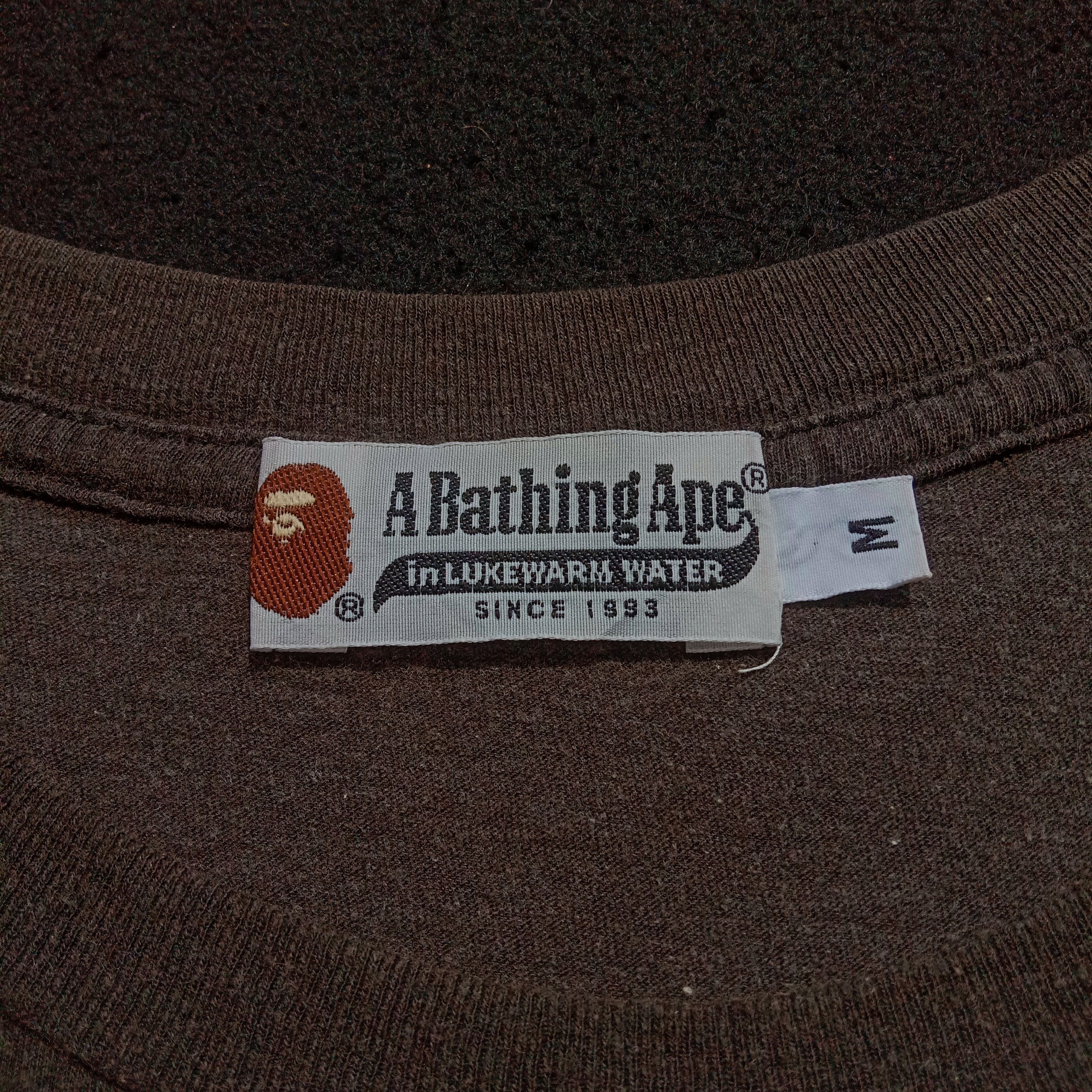 Bape 2010 WLIABA Tee Size US M / EU 48-50 / 2 - 9 Thumbnail