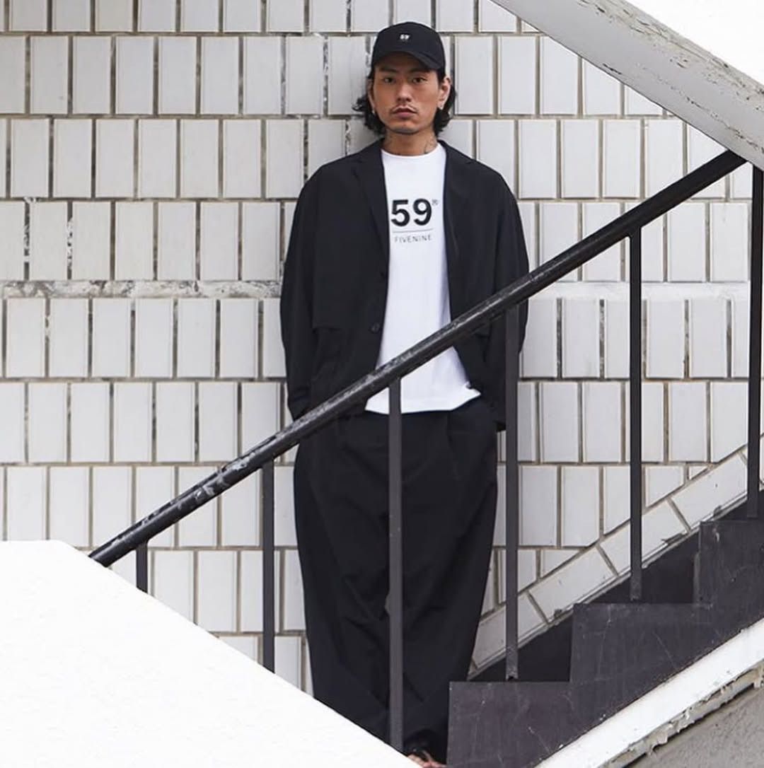 Japanese Brand SIEG x 59LINE Nylon Ripstop String Overfit Jacket Black Size US L / EU 52-54 / 3 - 13 Thumbnail