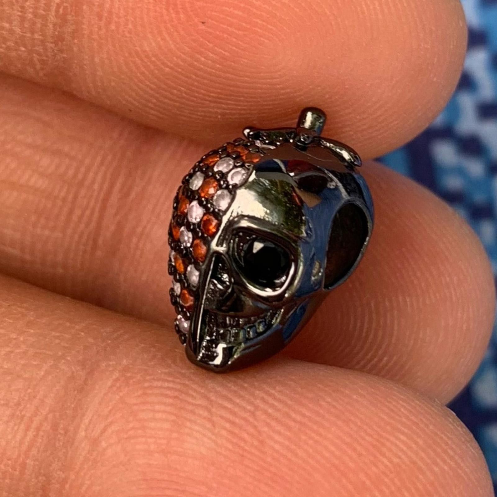 Other NWOT Strawberry Skull Bead Charm Sterling Silver 925 Size ONE SIZE - 6 Thumbnail