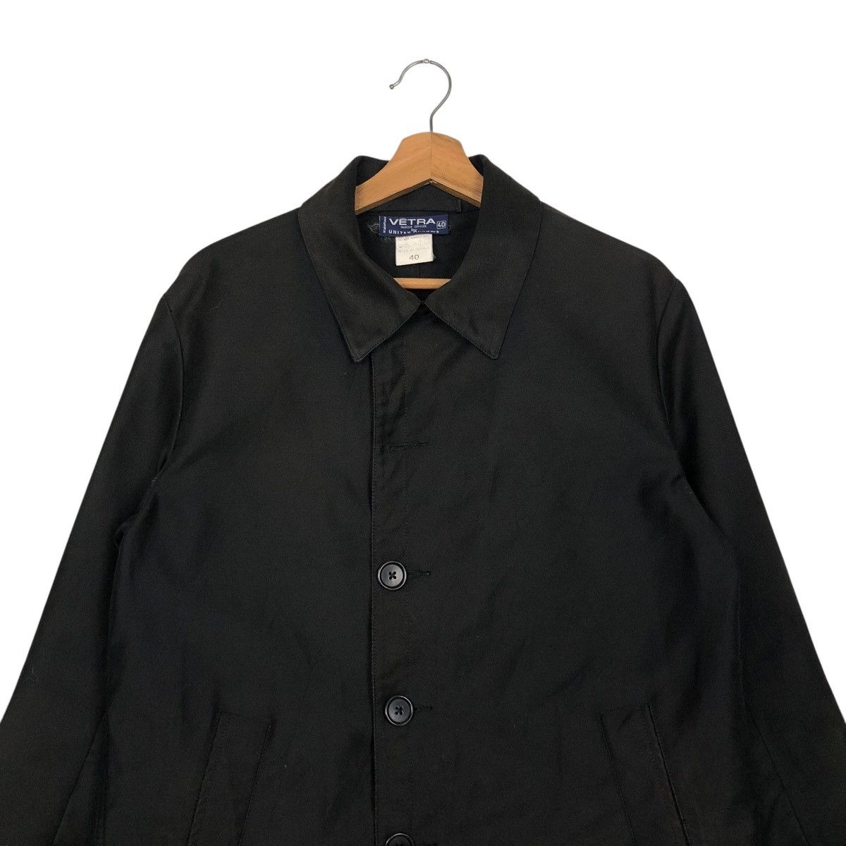 Japanese Brand 🔥VINTAGE CHORE WORK JACKET VETRA FRANCE ISSEY MIYAKE Size US M / EU 48-50 / 2 - 5 Thumbnail