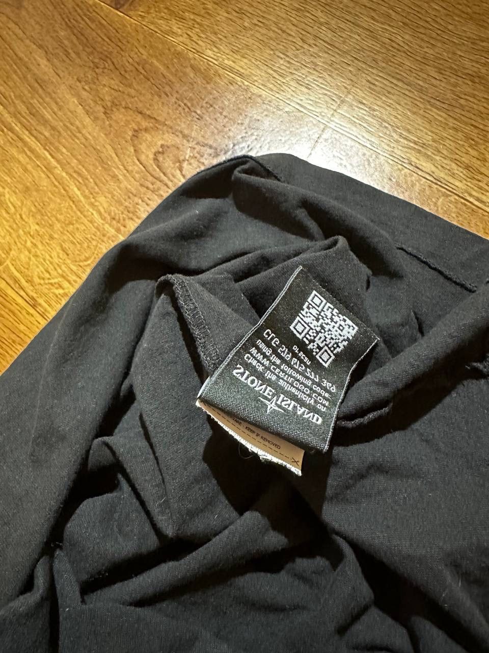 Massimo Osti × Stone Island Rare Stone Island Hoodie Big Logo Black Men’s Size S Size US S / EU 44-46 / 1 - 7 Thumbnail