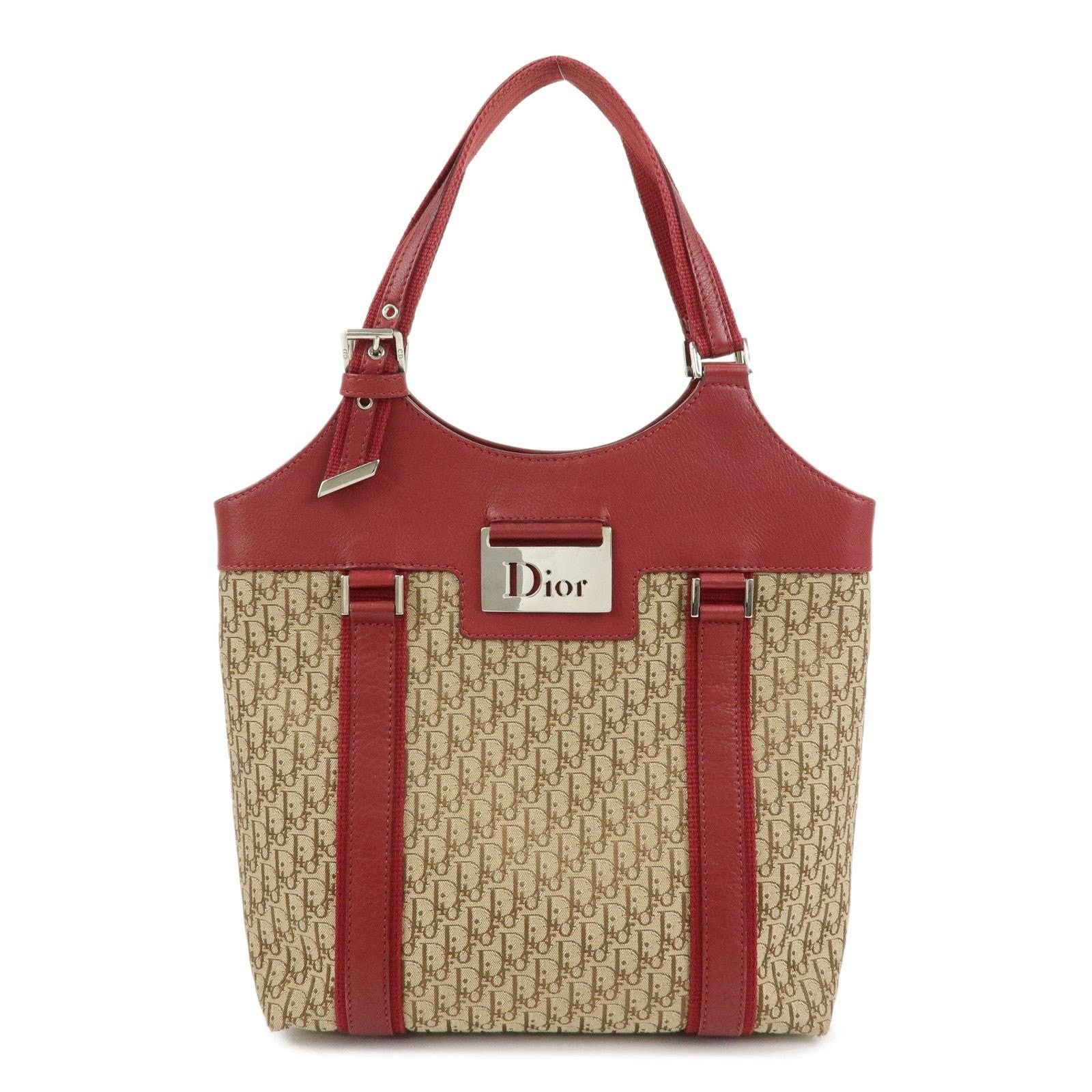 Christian Dior Monsieur Christian Dior Street Chic Trotter Oblique Shoulder Bag Size ONE SIZE - 1 Thumbnail