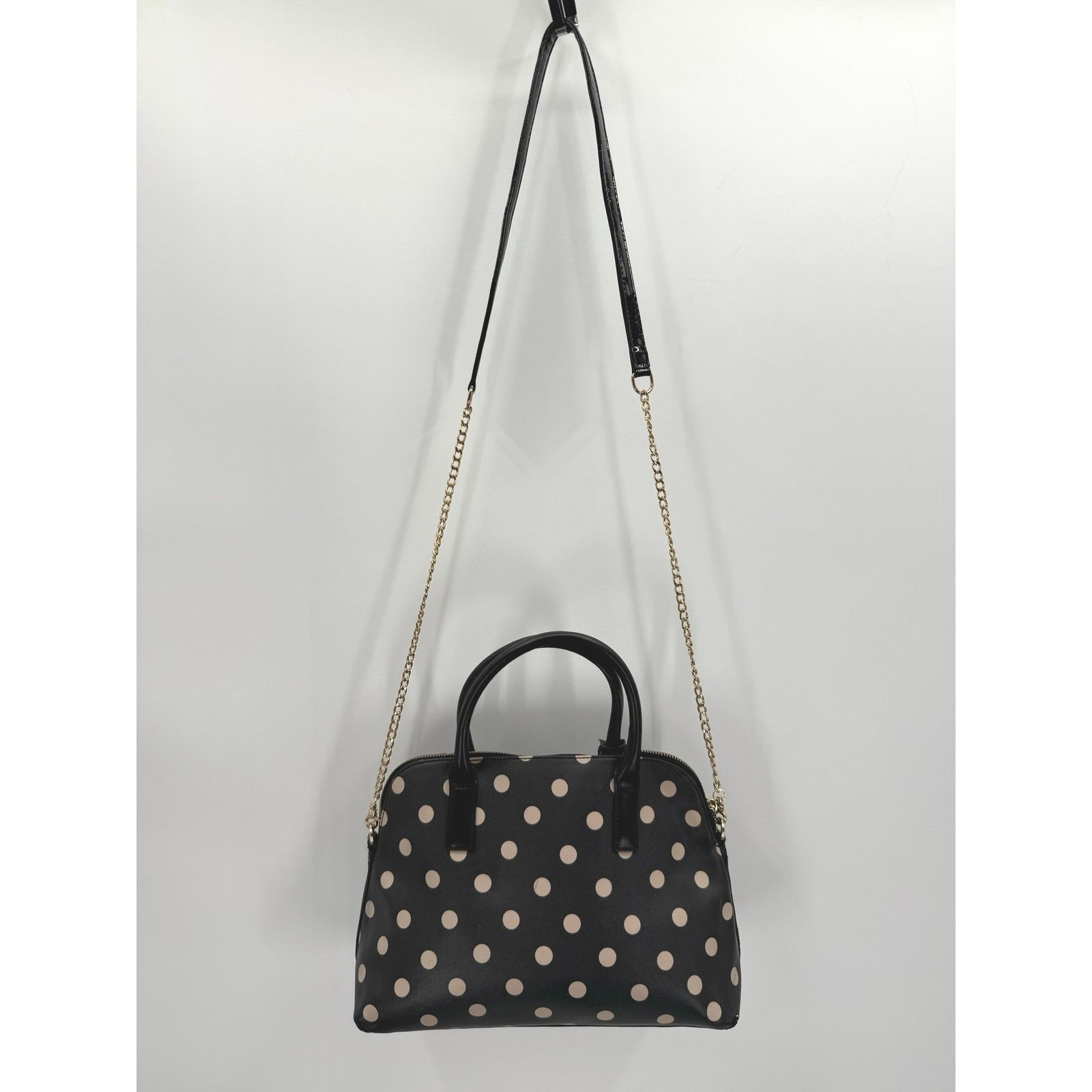 Kate Spade Kate Spade Rachelle Wellesley Polka Dot Satchel Crossbody Size ONE SIZE - 14 Thumbnail