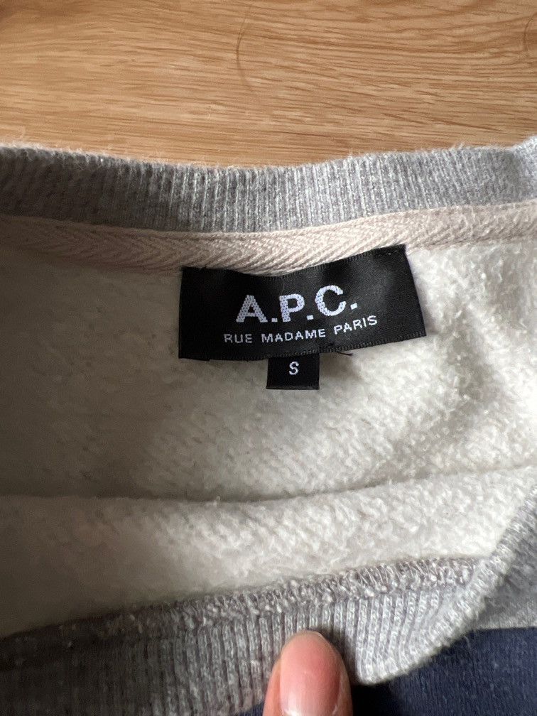 A.P.C. A.P.C. sweatshirt Size S / US 4 / IT 40 - 2 Thumbnail