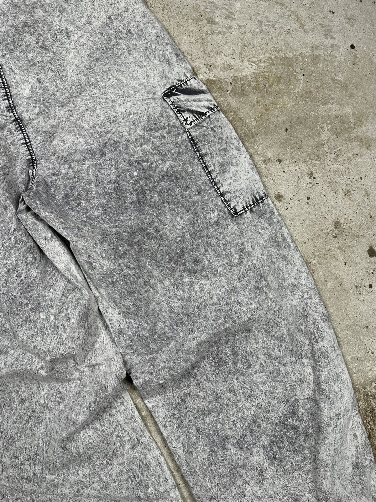 Weekday DSWT Weekday Parachute Loose Baggy Cargo Trousers Pants Size US 32 / EU 48 - 14 Thumbnail