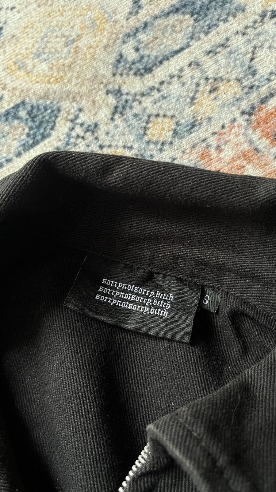 Other sorrynotsorrybitch jacket Size US XXL / EU 58 / 5 - 4 Thumbnail